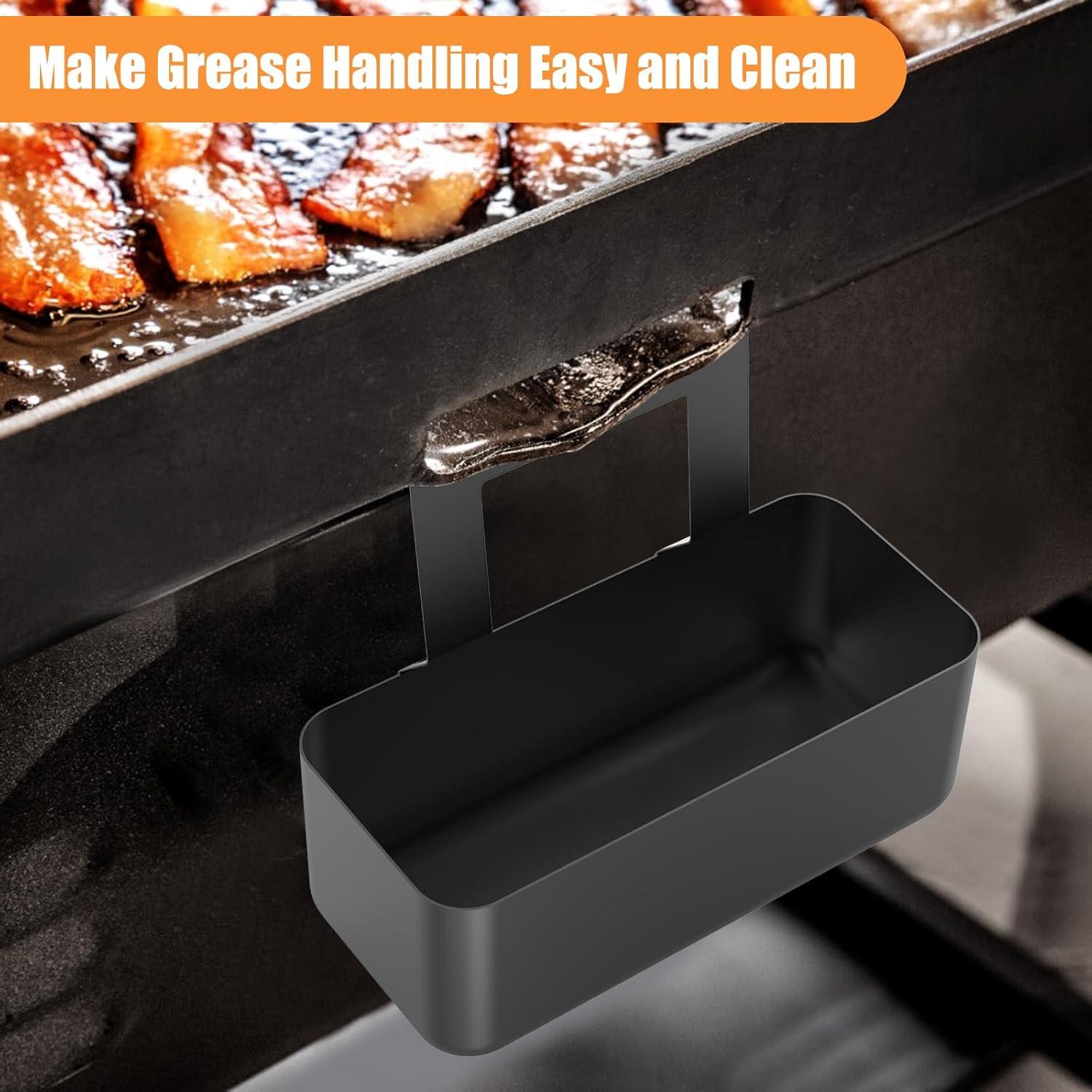 Recolector de Grasa Barbqtime para Plancha Blackstone 17-36"