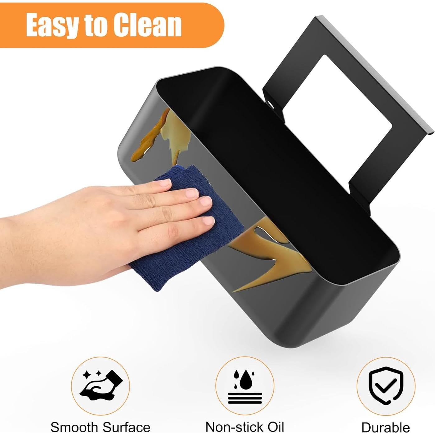 Recolector de Grasa Barbqtime para Plancha Blackstone 17-36"