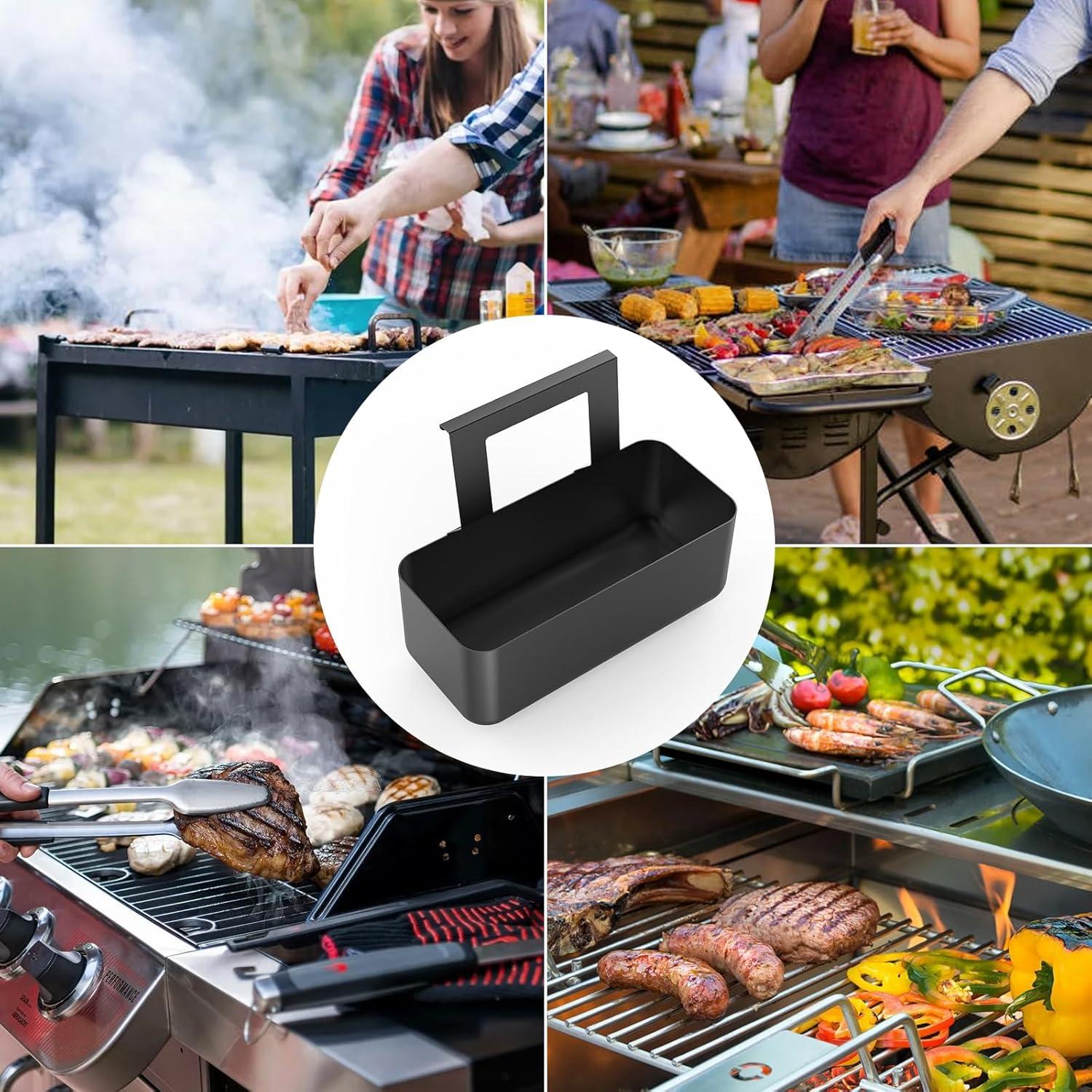 Recolector de Grasa Barbqtime para Plancha Blackstone 17-36"