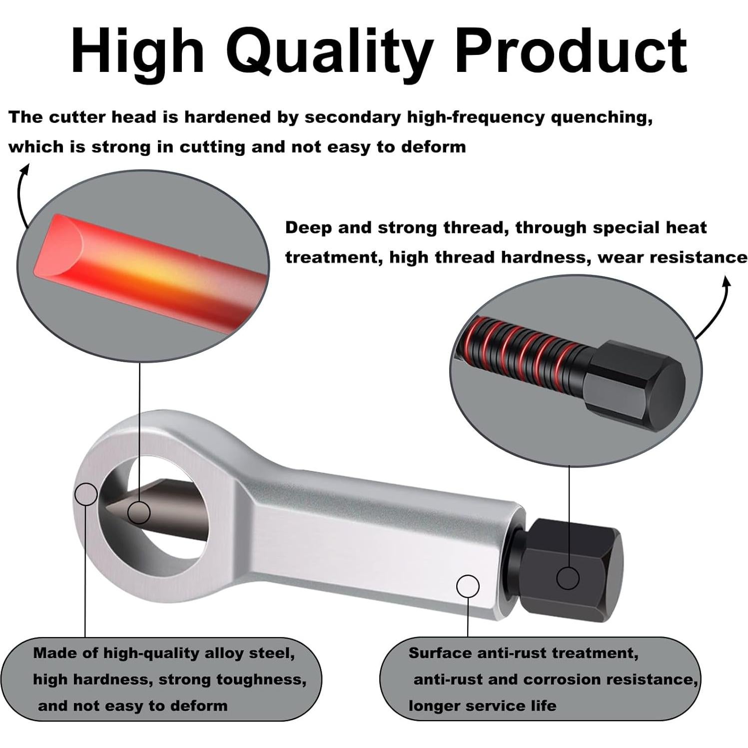 Partidor de Nueces Manual Lpluziyyds Acero 9-27mm