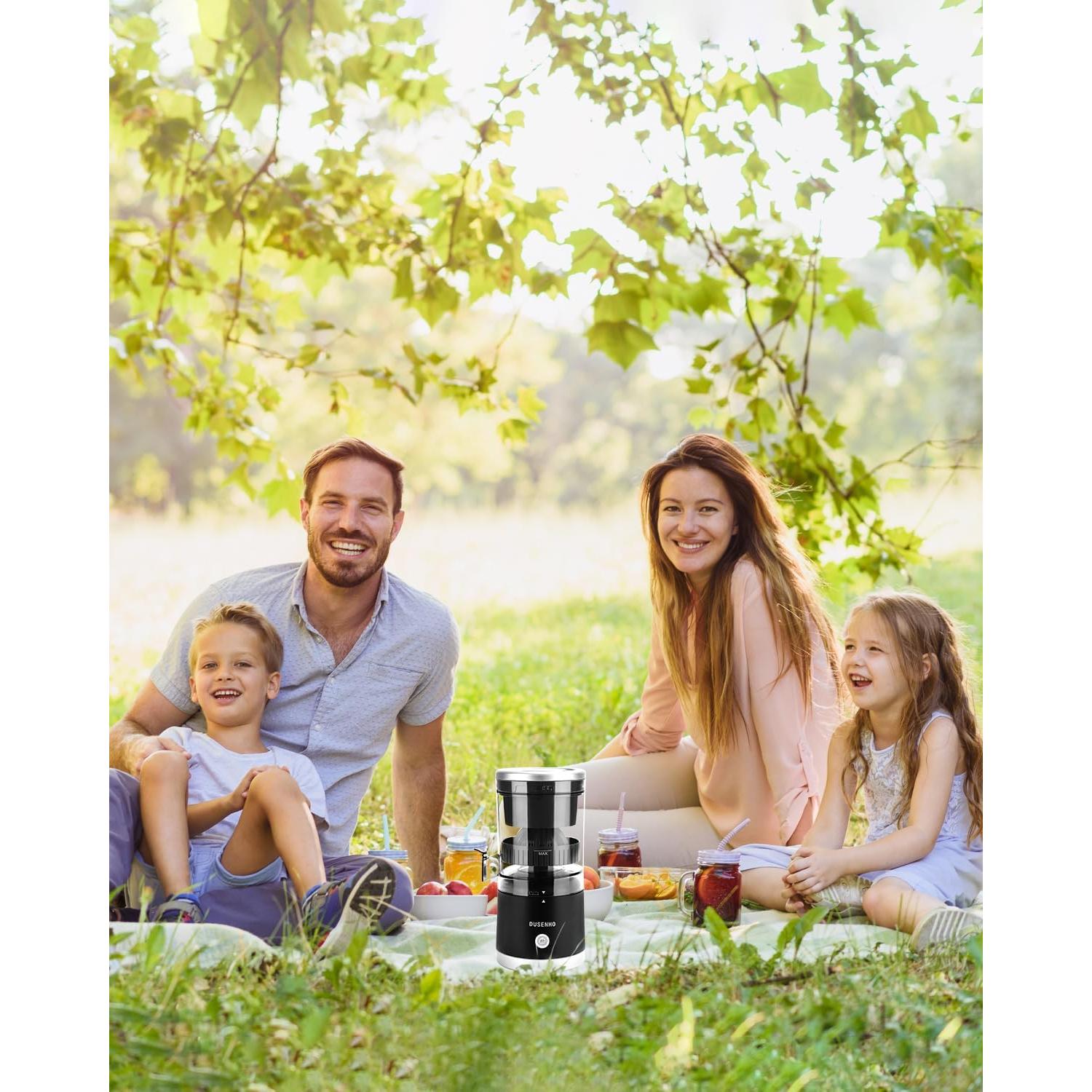 Exprimidor Eléctrico DUSENHO Portátil Recargable 0.5L