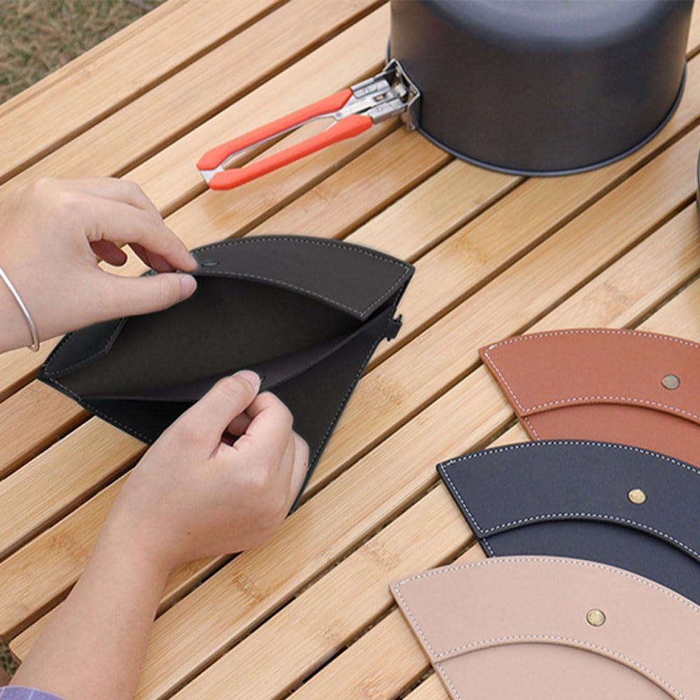 Soporte para Filtros de Café OULIGET Negro Reutilizable 40 Piezas