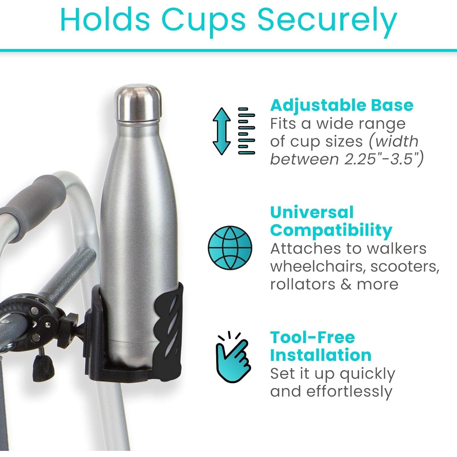 Soporte para Taza Vive XL - Accesorio Universal Ajustable