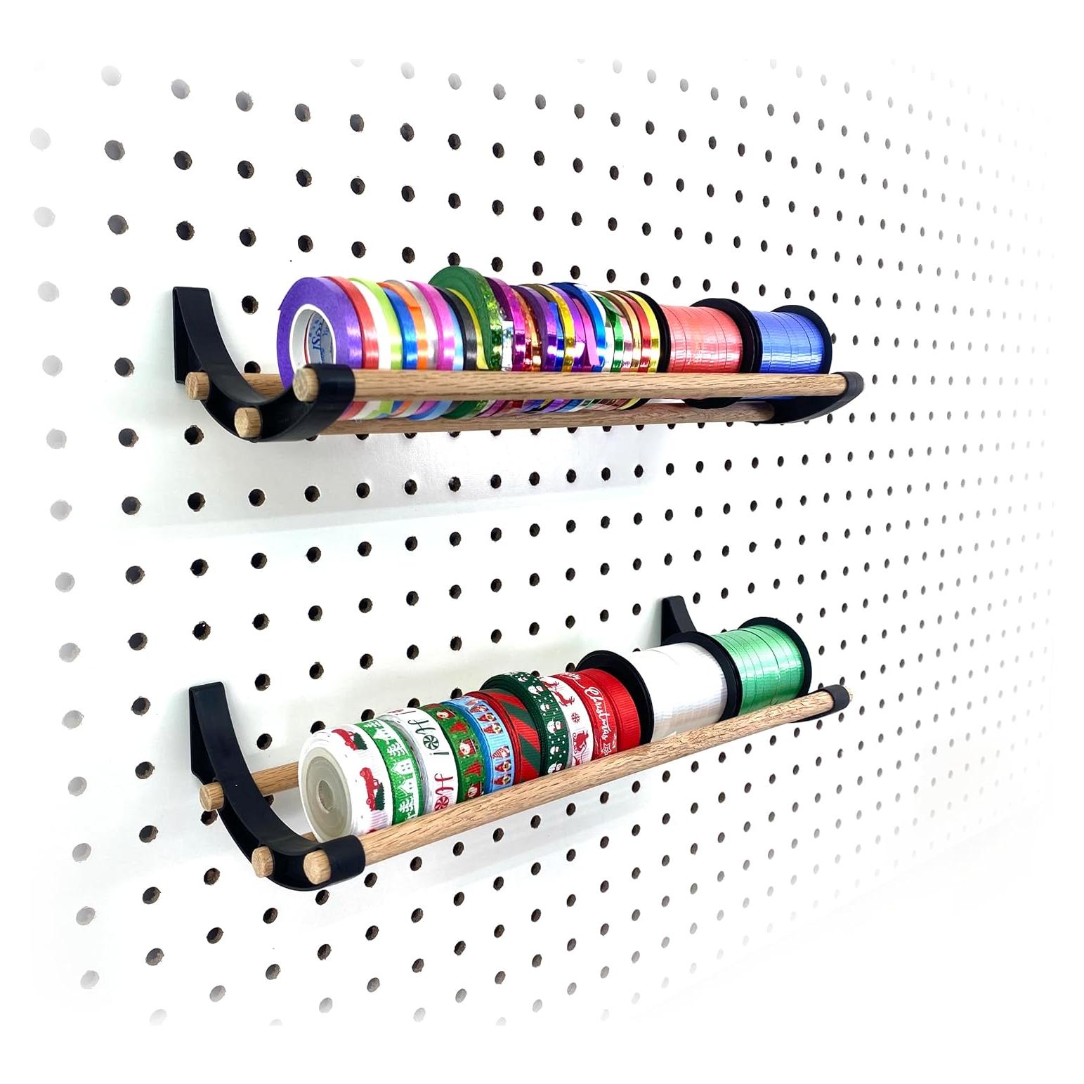 Organizador de Tablero de Clavos PEGGY 30.48cm para Cintas 1PK