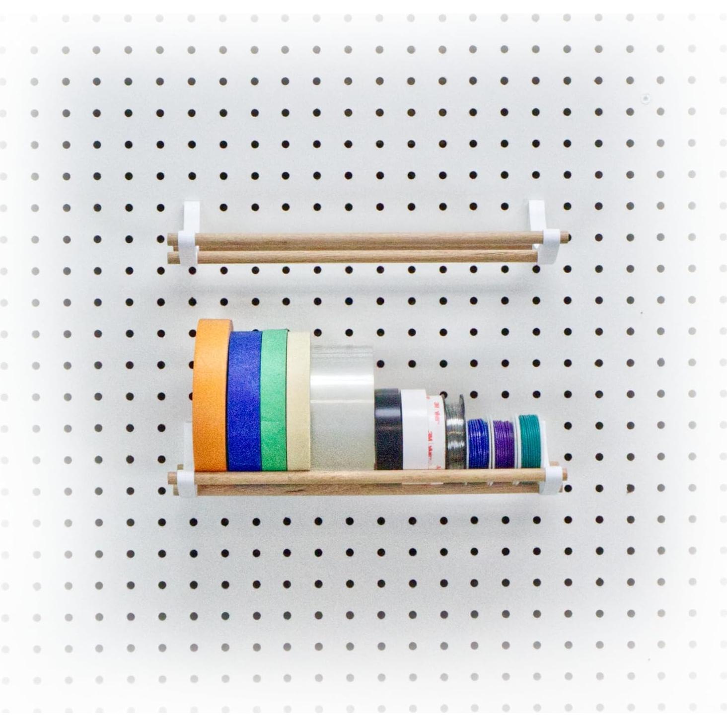 Organizador de Tablero de Clavos PEGGY 30.48cm para Cintas 1PK