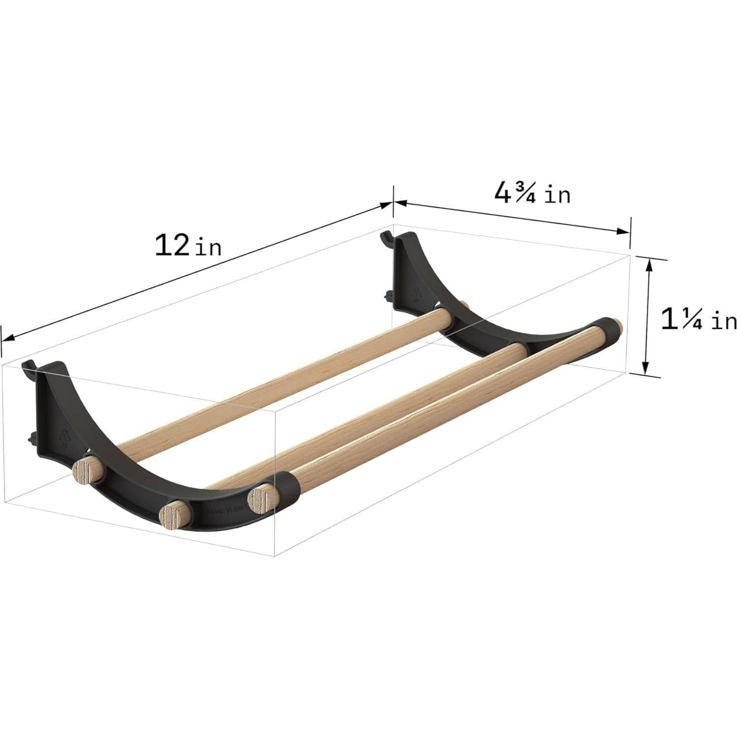 Organizador de Tablero de Clavos PEGGY 30.48cm para Cintas 1PK