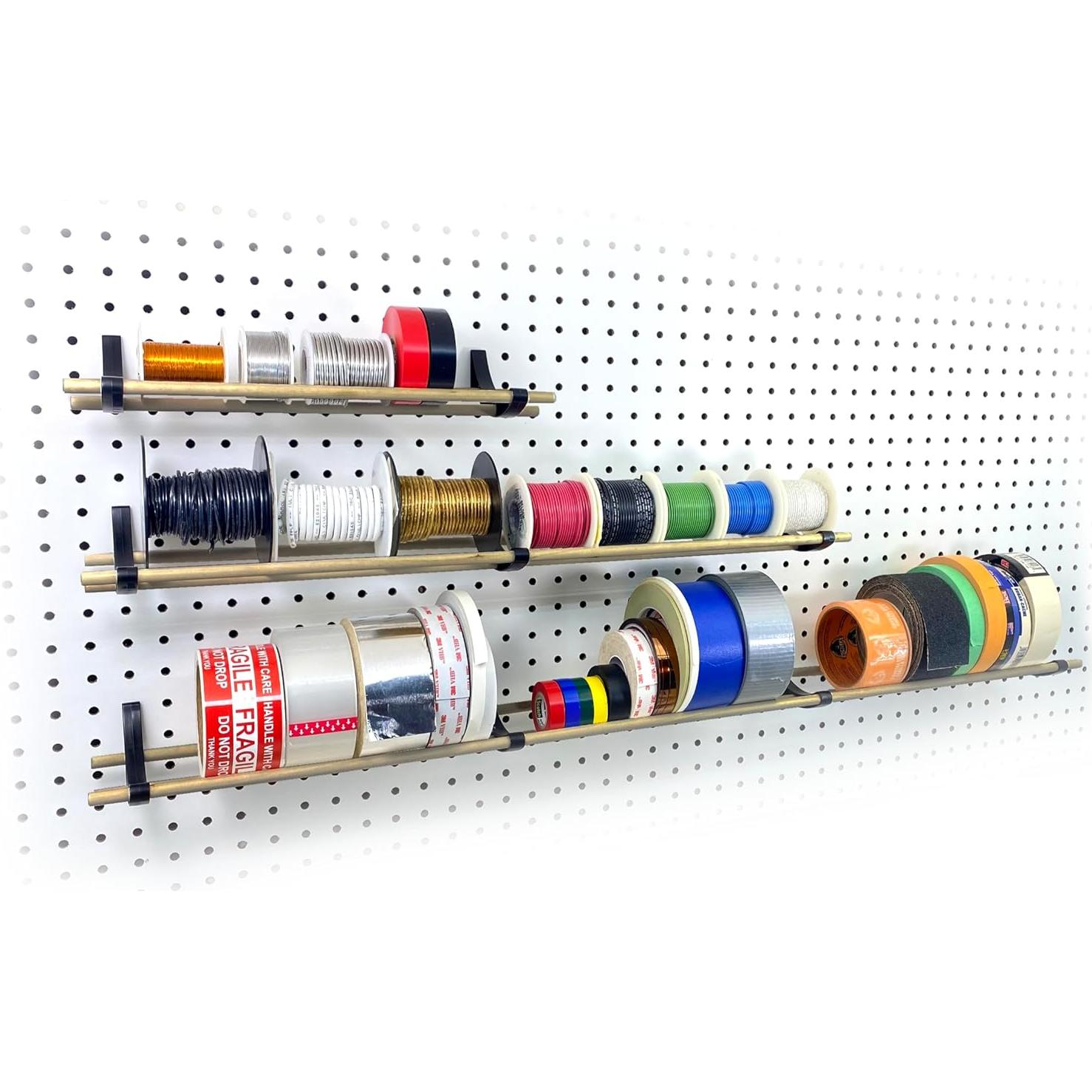 Organizador de Tablero de Clavos PEGGY 30.48cm para Cintas 1PK