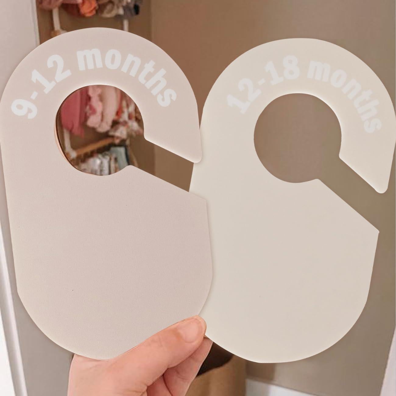 Divisores de Armario para Bebés Cephira - Organizador Doble Cara