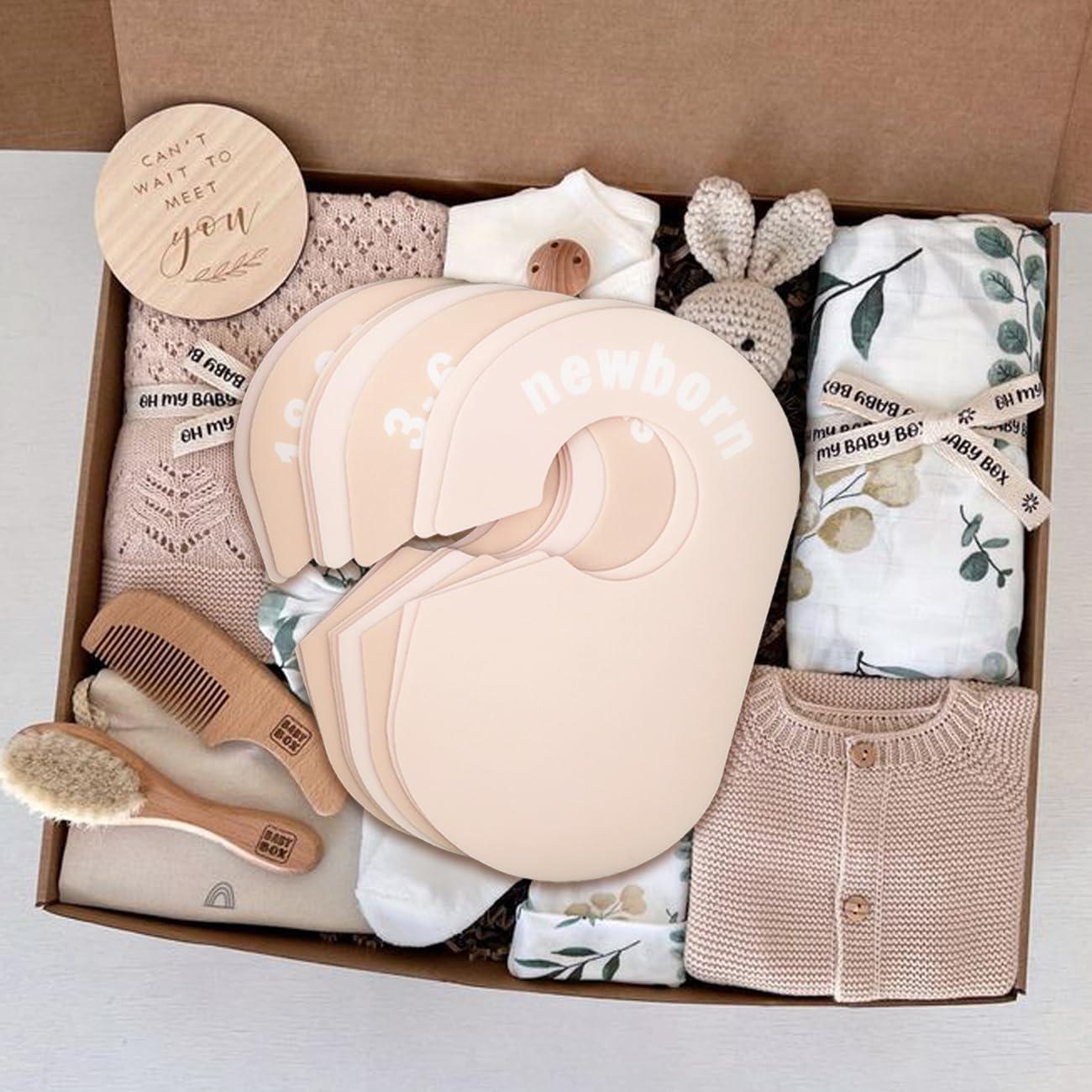 Divisores de Armario para Bebés Cephira - Organizador Doble Cara