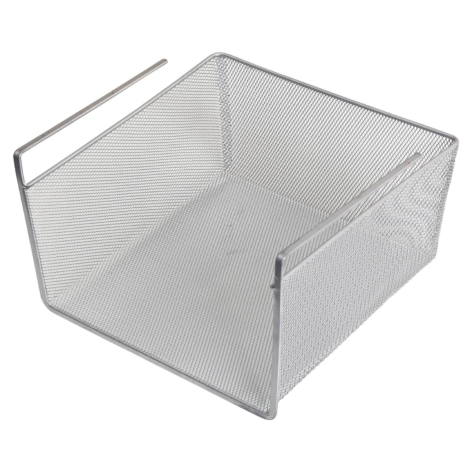 Canasta Bajo Estante YBM Home Acero Inoxidable 24x25x14 cm