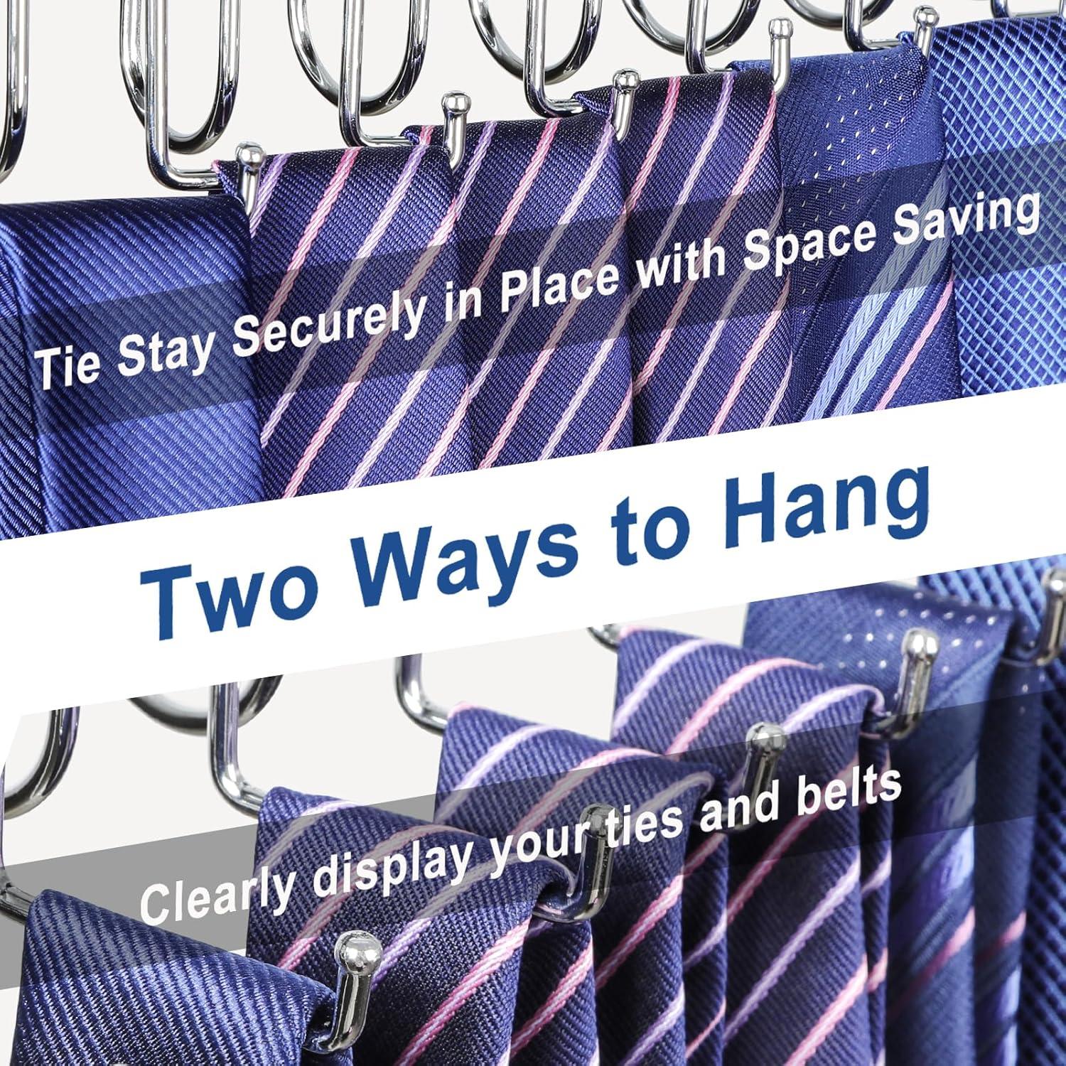 Colgador de Cinturones y Corbatas COLGADOR TOPIA CT69A 20 Ganchos