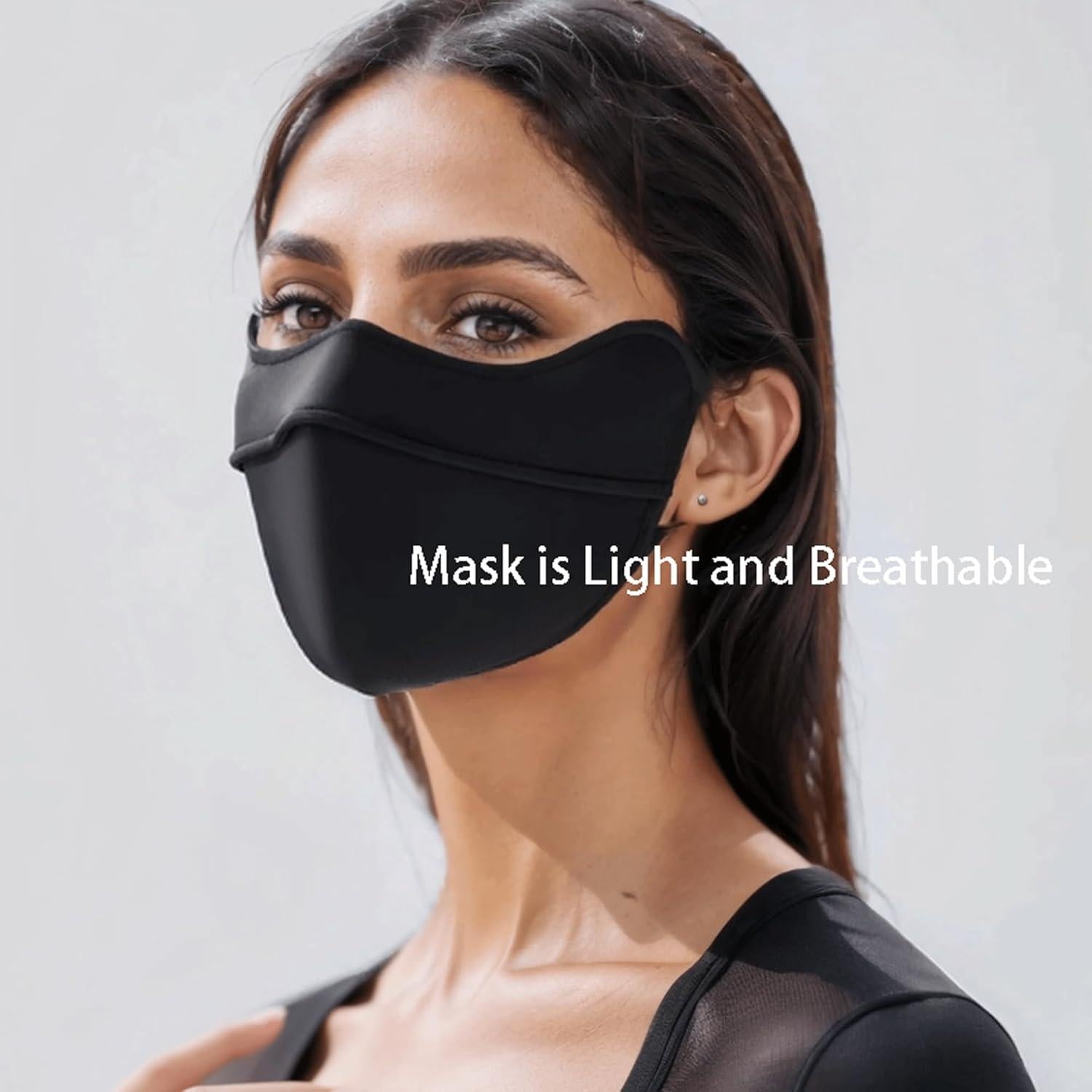 Máscara Facial de Protección Solar UPF 50+ HDKXBEJ para Mujeres