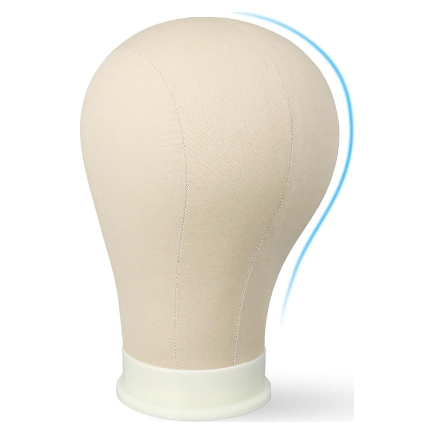 Cabeza de Maniquí 53 cm Zhiqian para Peluca y Exhibición