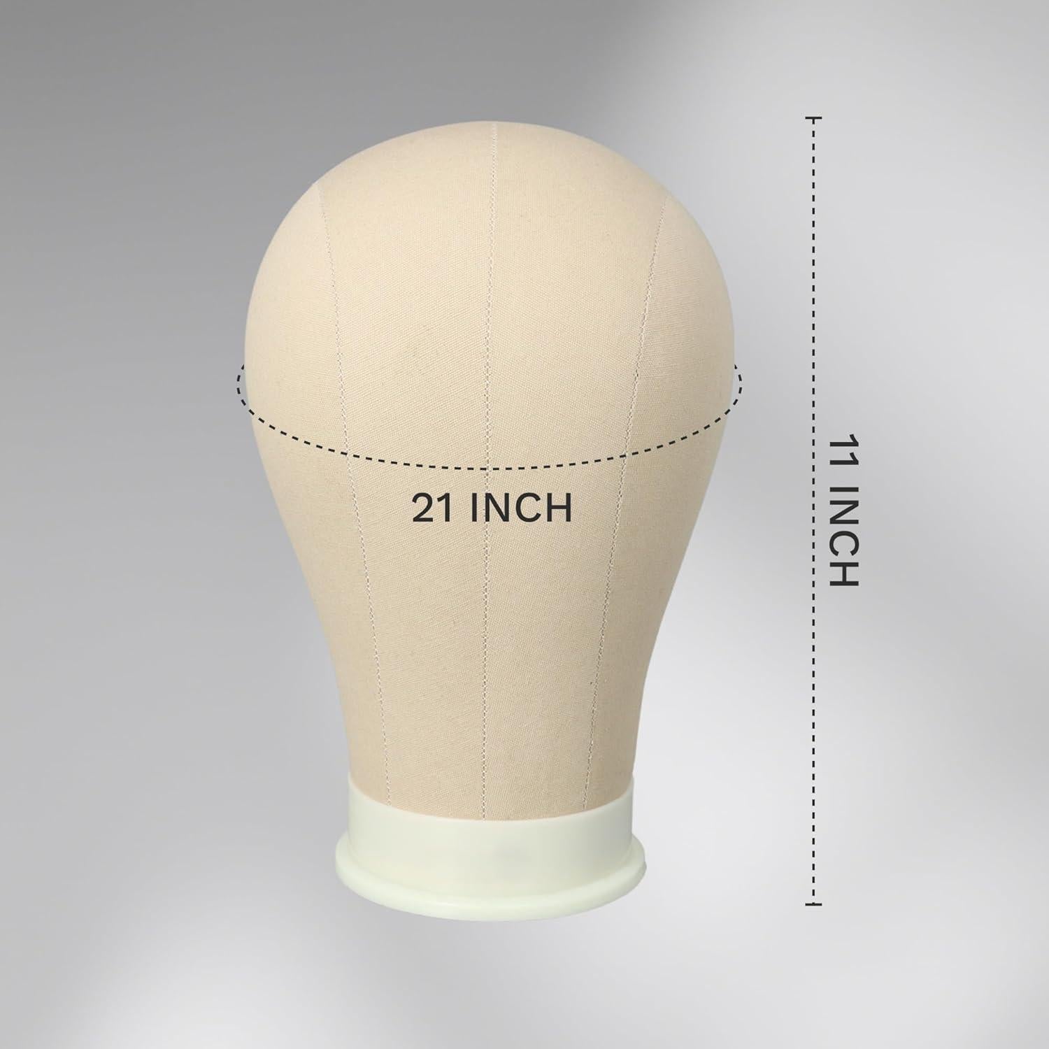 Cabeza de Maniquí 53 cm Zhiqian para Peluca y Exhibición