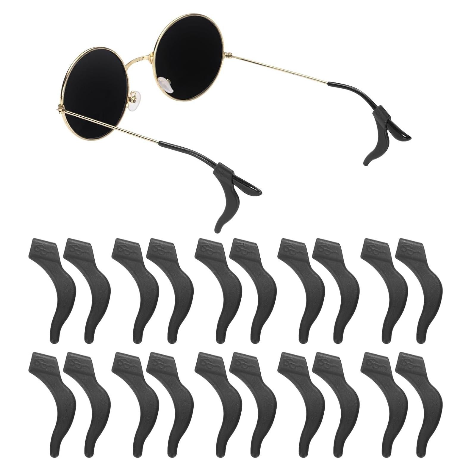 Ganchos de oreja antideslizantes HARFINGTON para gafas