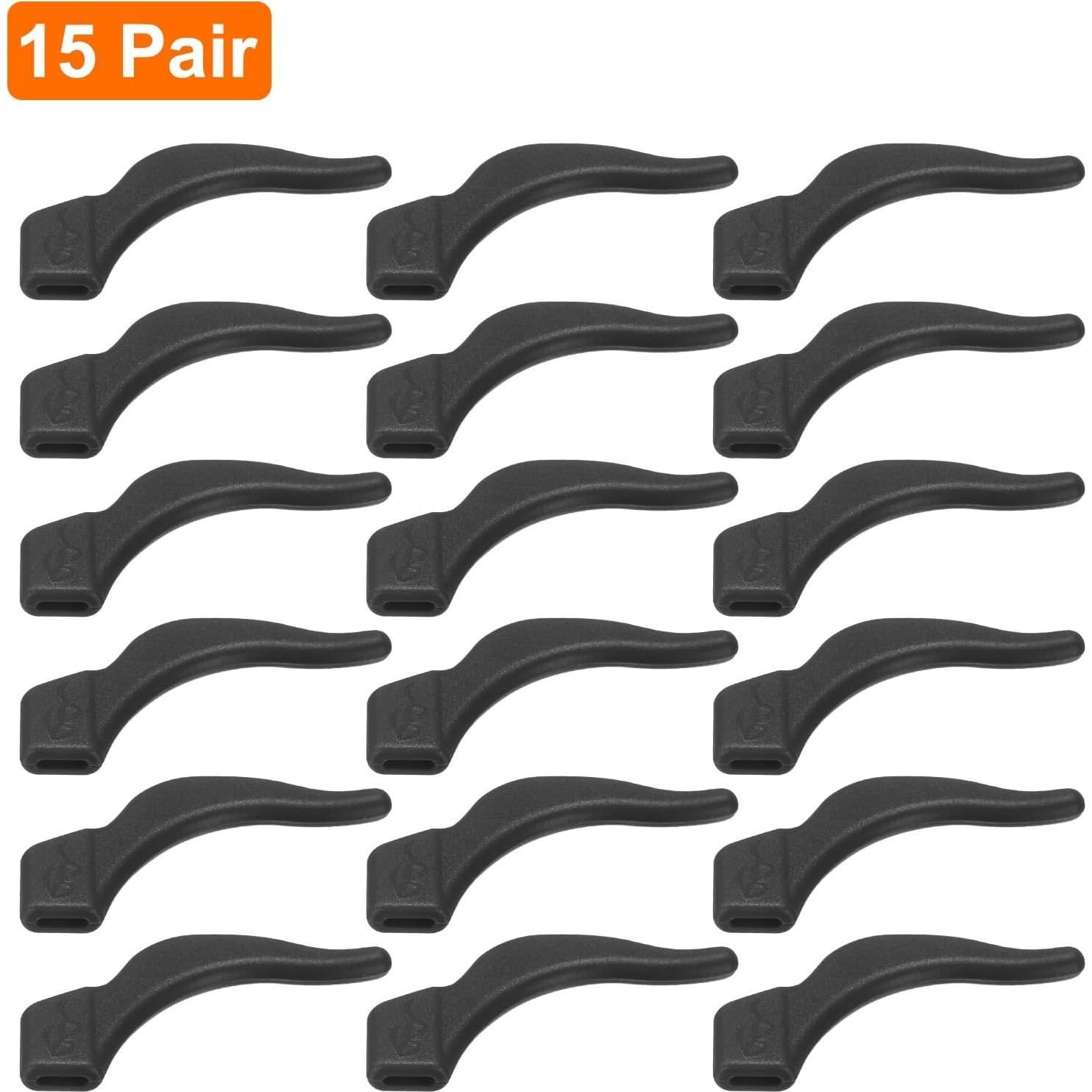 Ganchos de oreja antideslizantes HARFINGTON para gafas