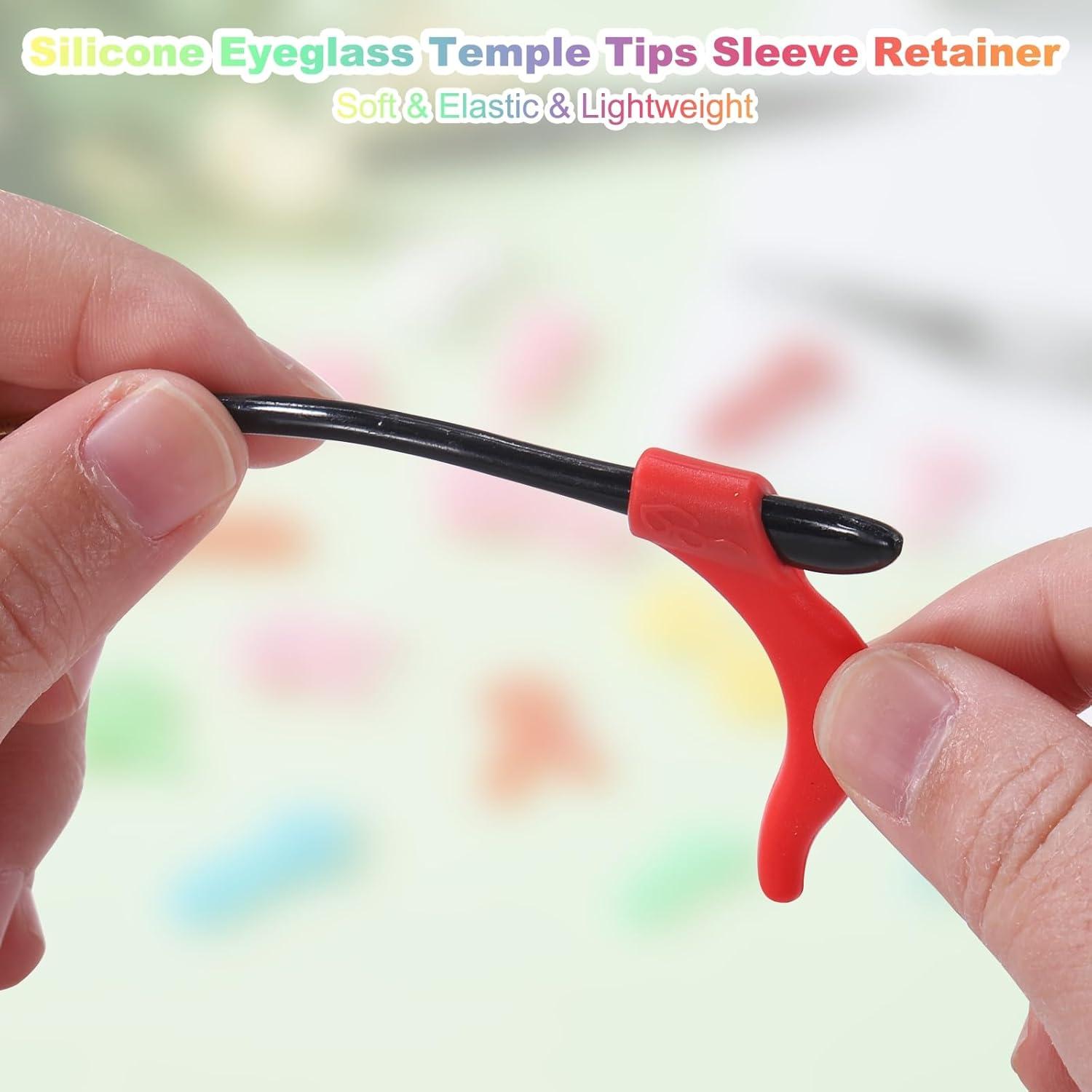 Ganchos de oreja antideslizantes HARFINGTON para gafas