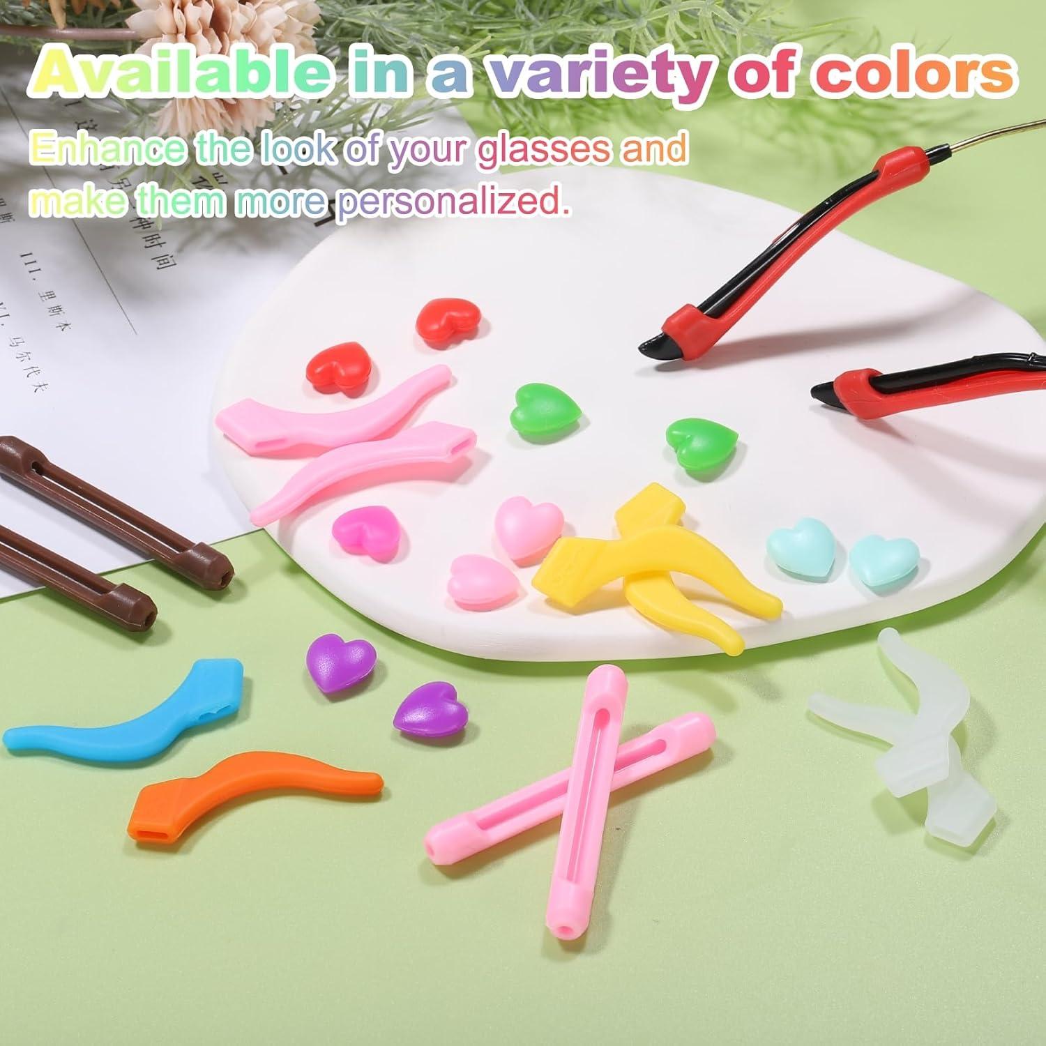 Ganchos de oreja antideslizantes HARFINGTON para gafas