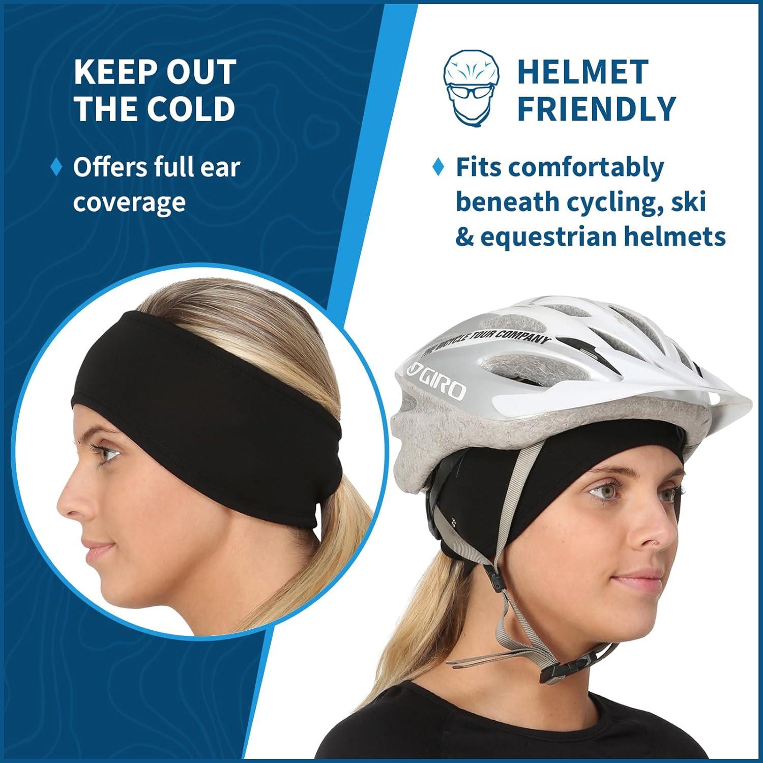 Banda para Cabello TrailHeads Power Ponytail - Mujer, Negro