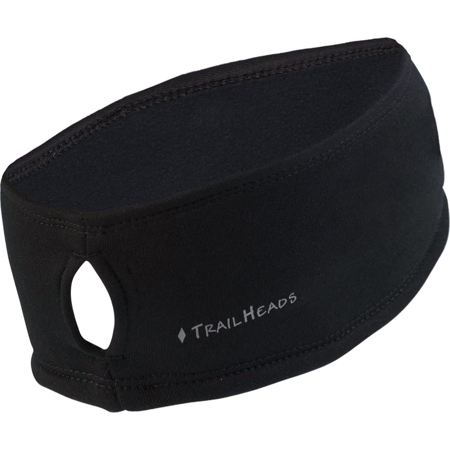 Banda para Cabello TrailHeads Power Ponytail - Mujer, Negro