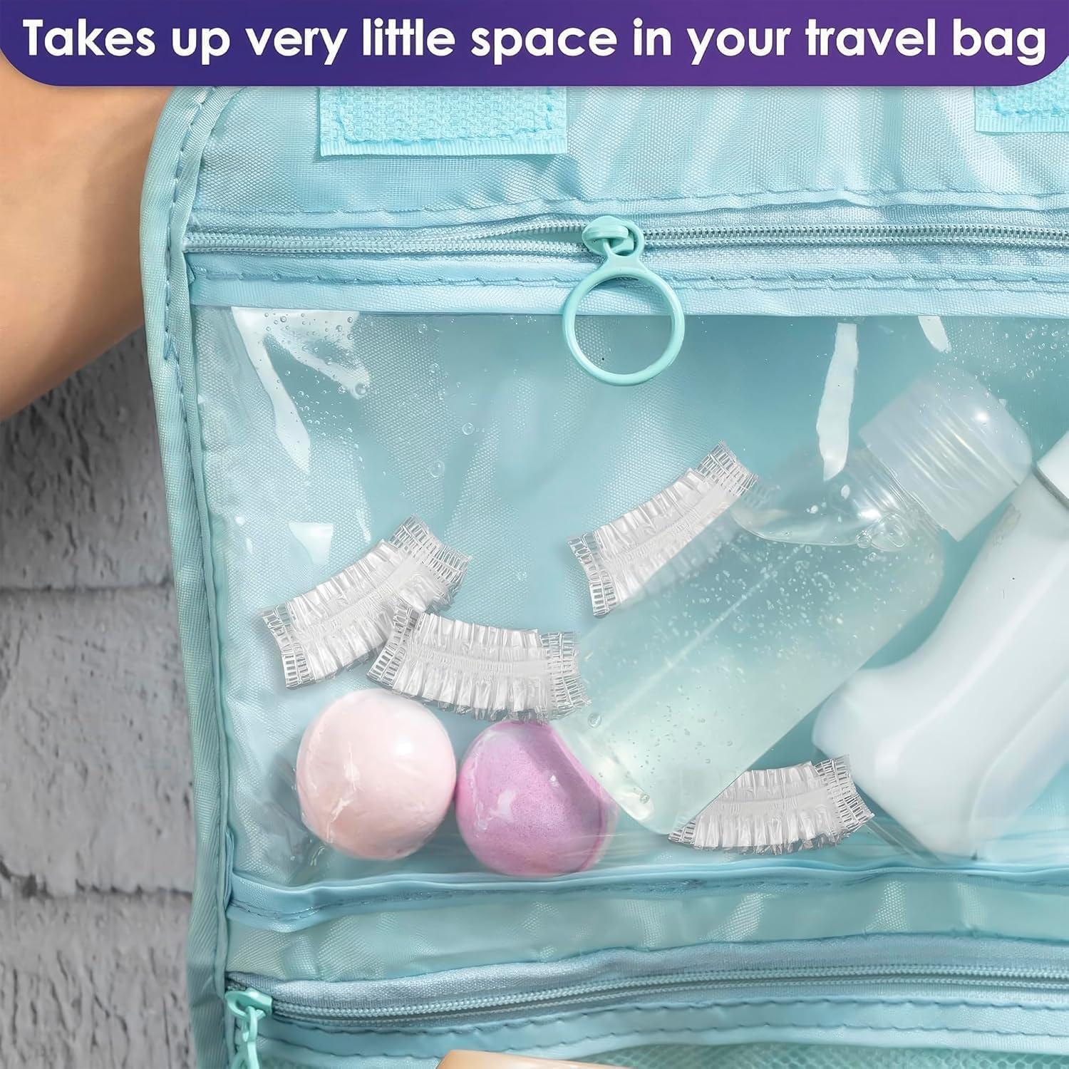 200 Fundas de Oído Desechables KETAR para Ducha Impermeables