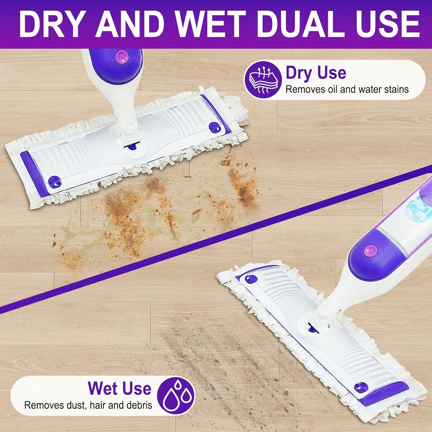 20 Almohadillas Desechables para Trapeador Eléctrico Swiffer