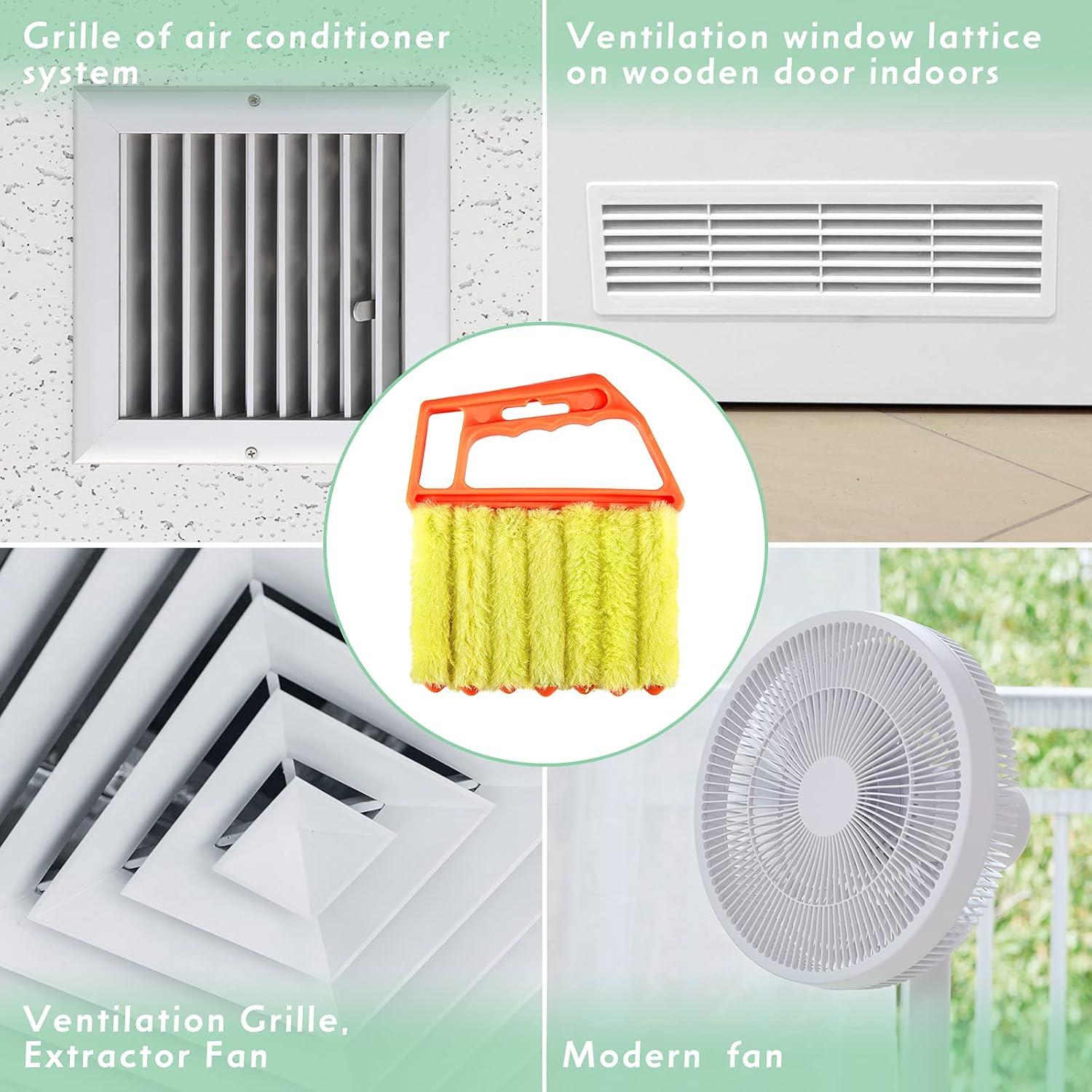 Juego de 3 Limpiadores de Persianas Geiserailie 16x13.5cm