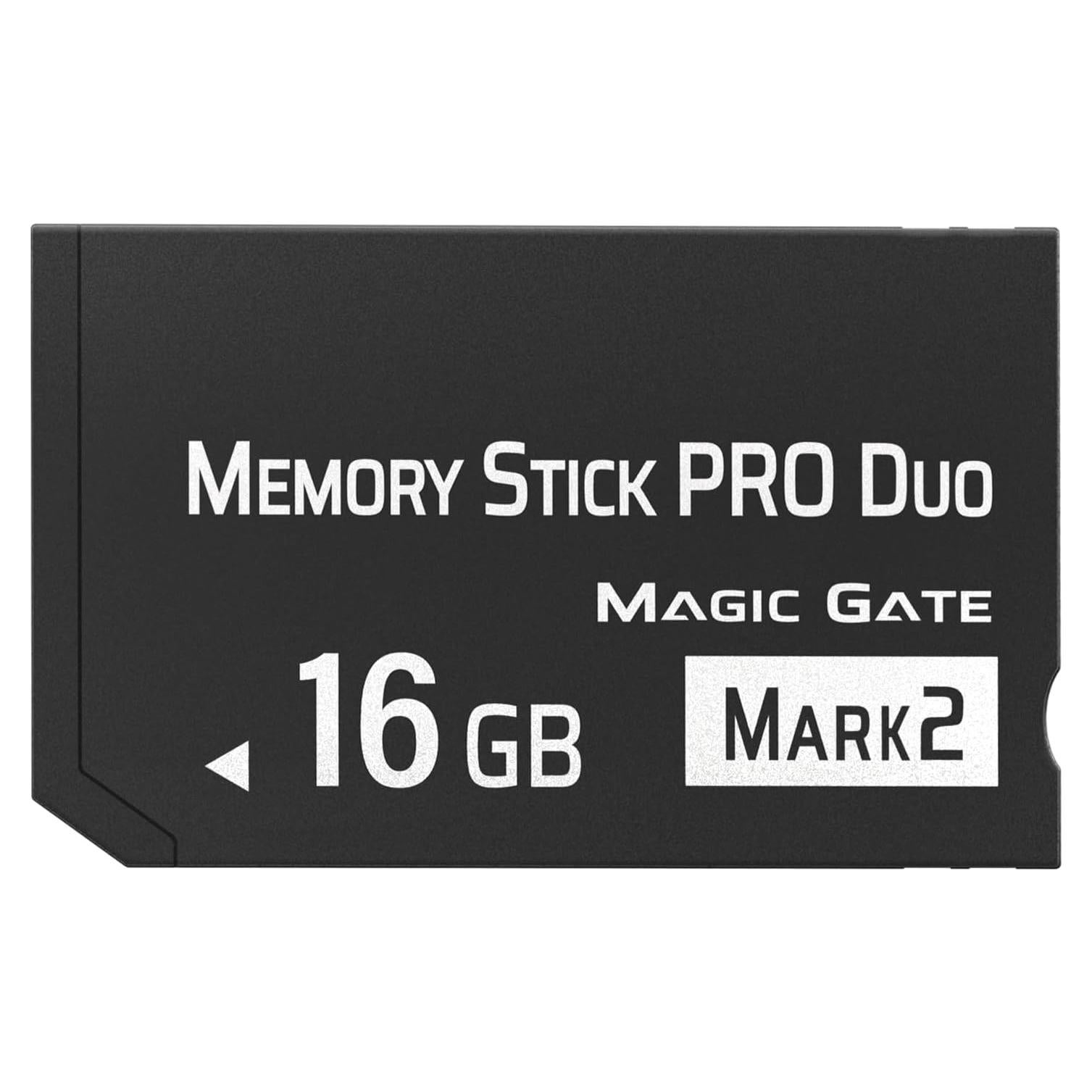 Memoria Stick Pro Duo 16GB Pefishop para PSP y Cámaras