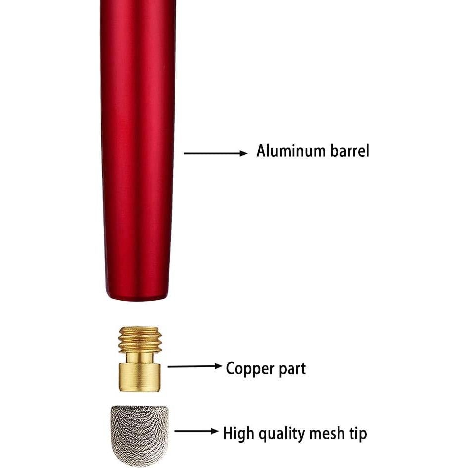 Lápices Estilográficos CCIVV para Pantalla Táctil - 4 Unidades