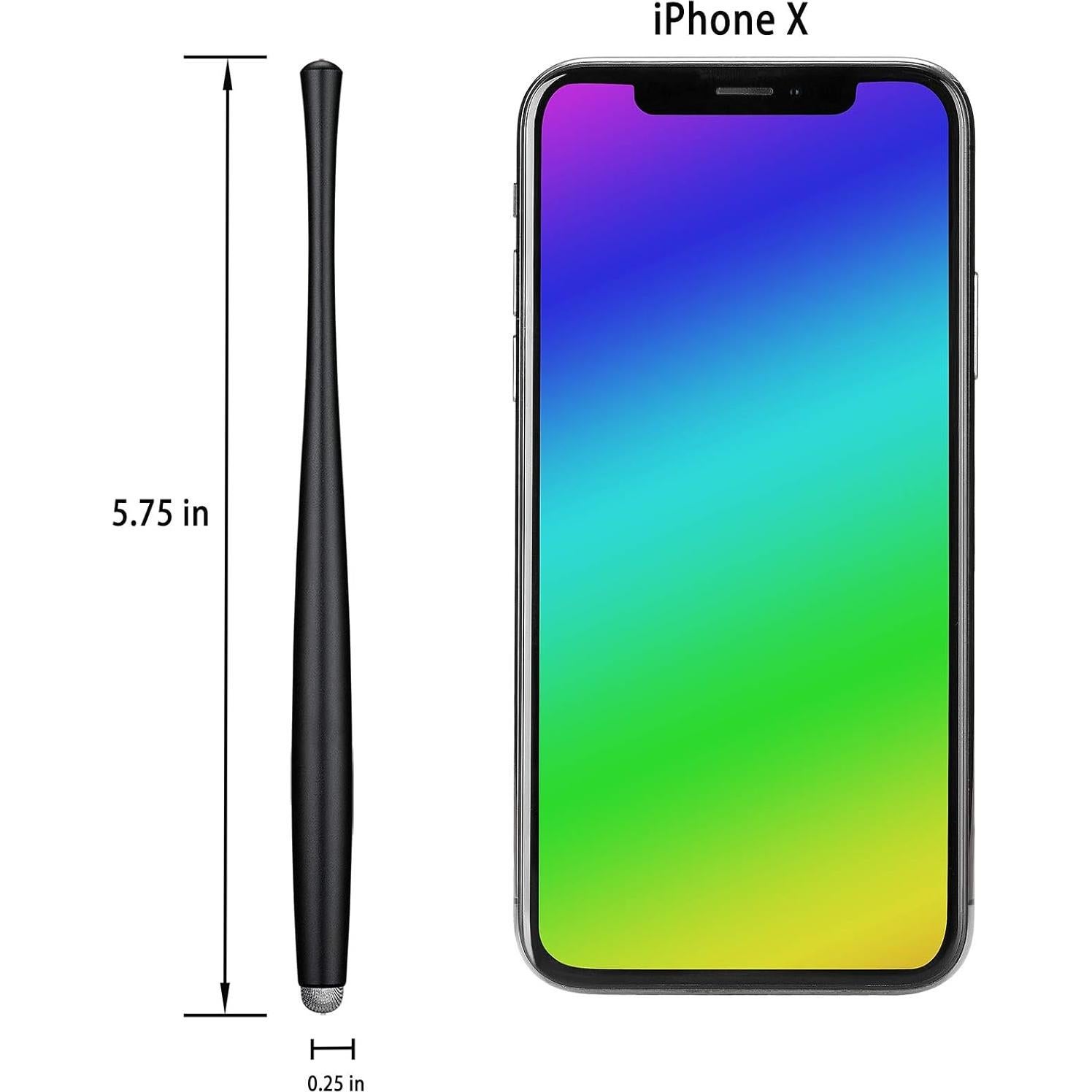 Lápices Estilográficos CCIVV para Pantalla Táctil - 4 Unidades