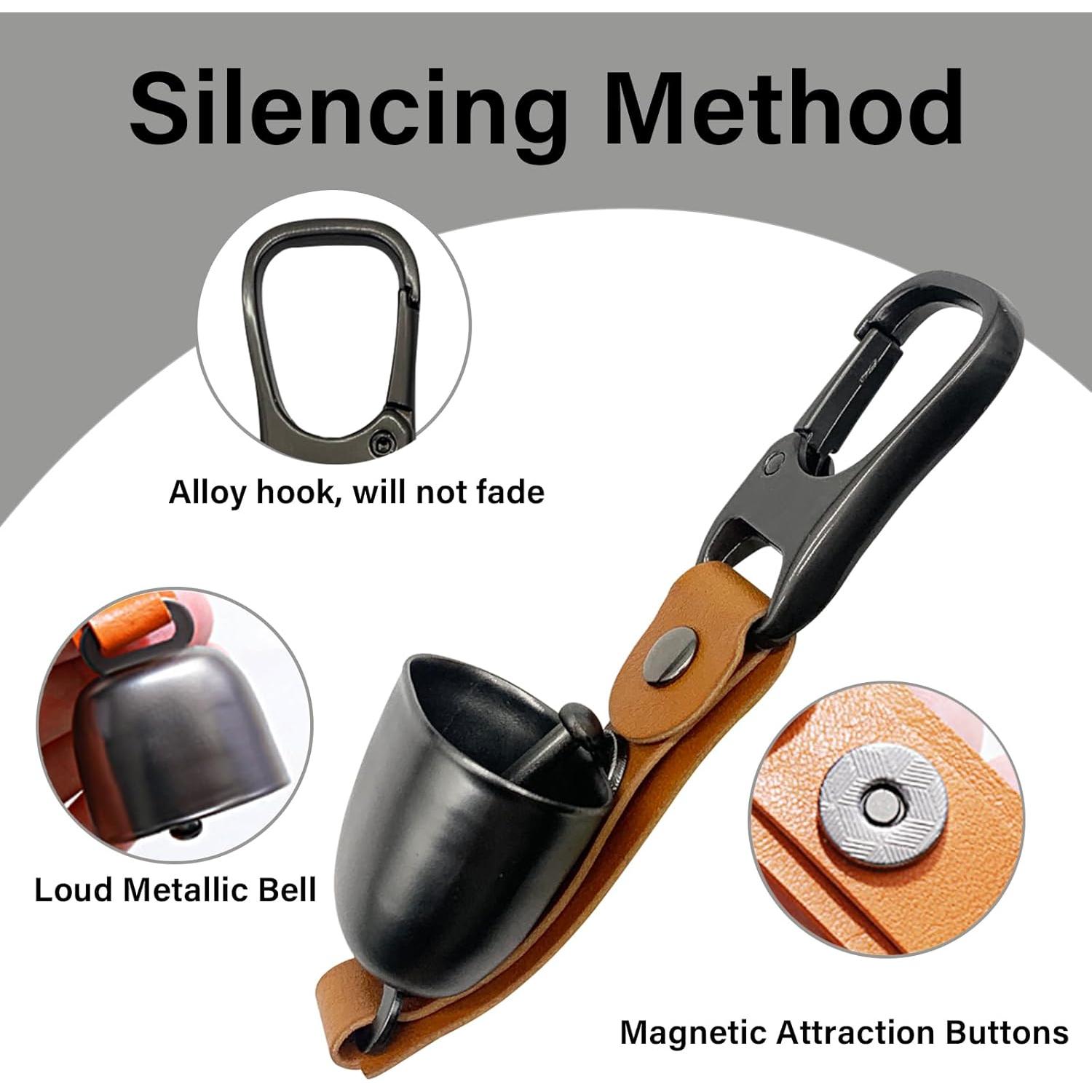 Campana de Oso YUCHIYA XLD con Silenciador Magnético