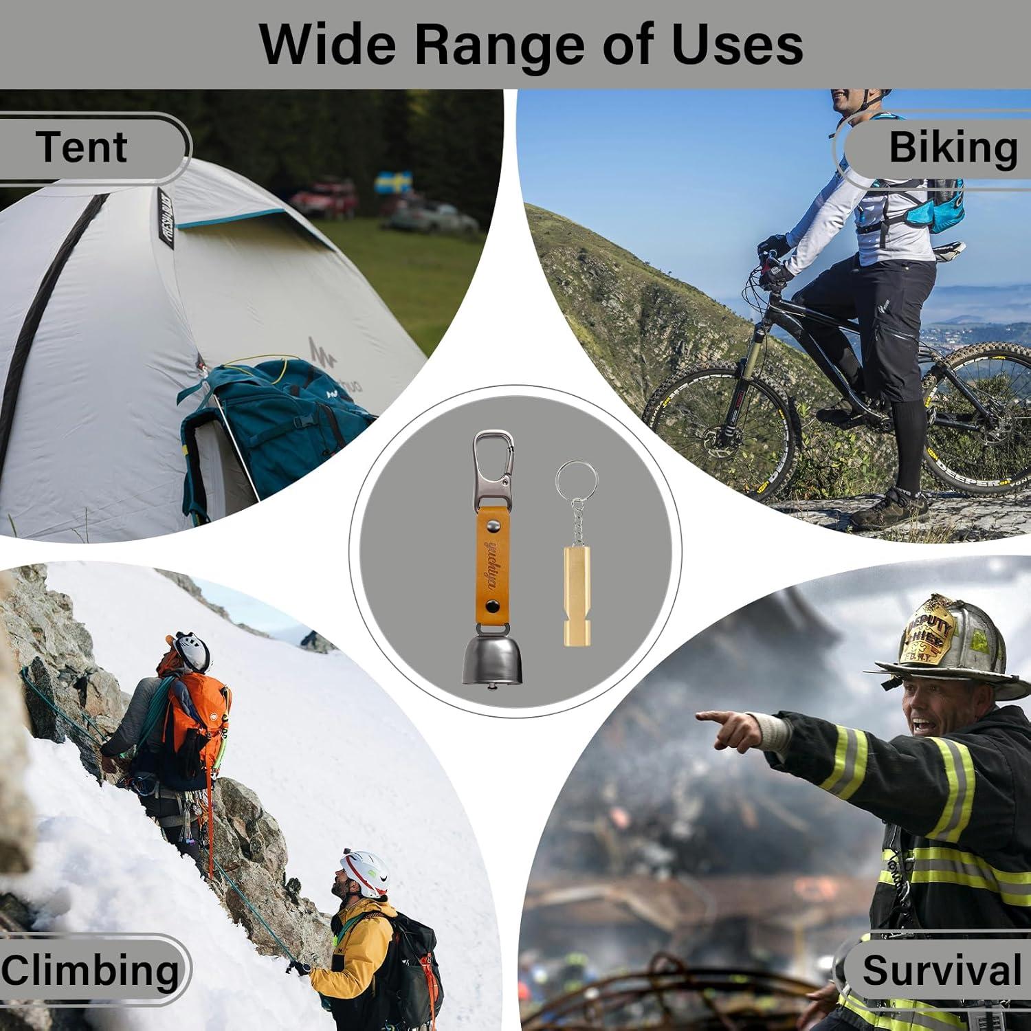 Campana de Oso YUCHIYA XLD con Silenciador Magnético