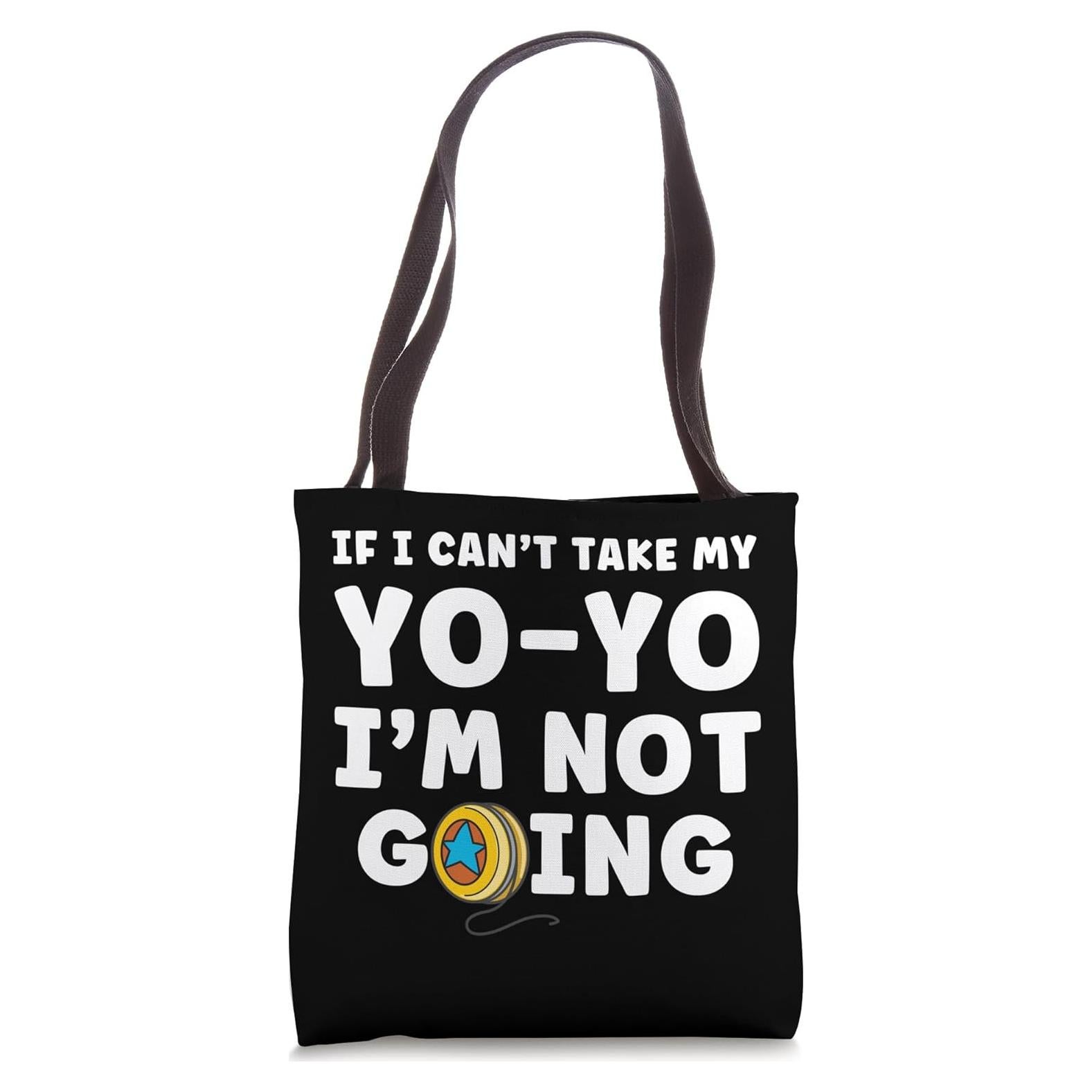 Bolsa Tote Yo-Yo Designs 40.64 cm con Diseño Divertido