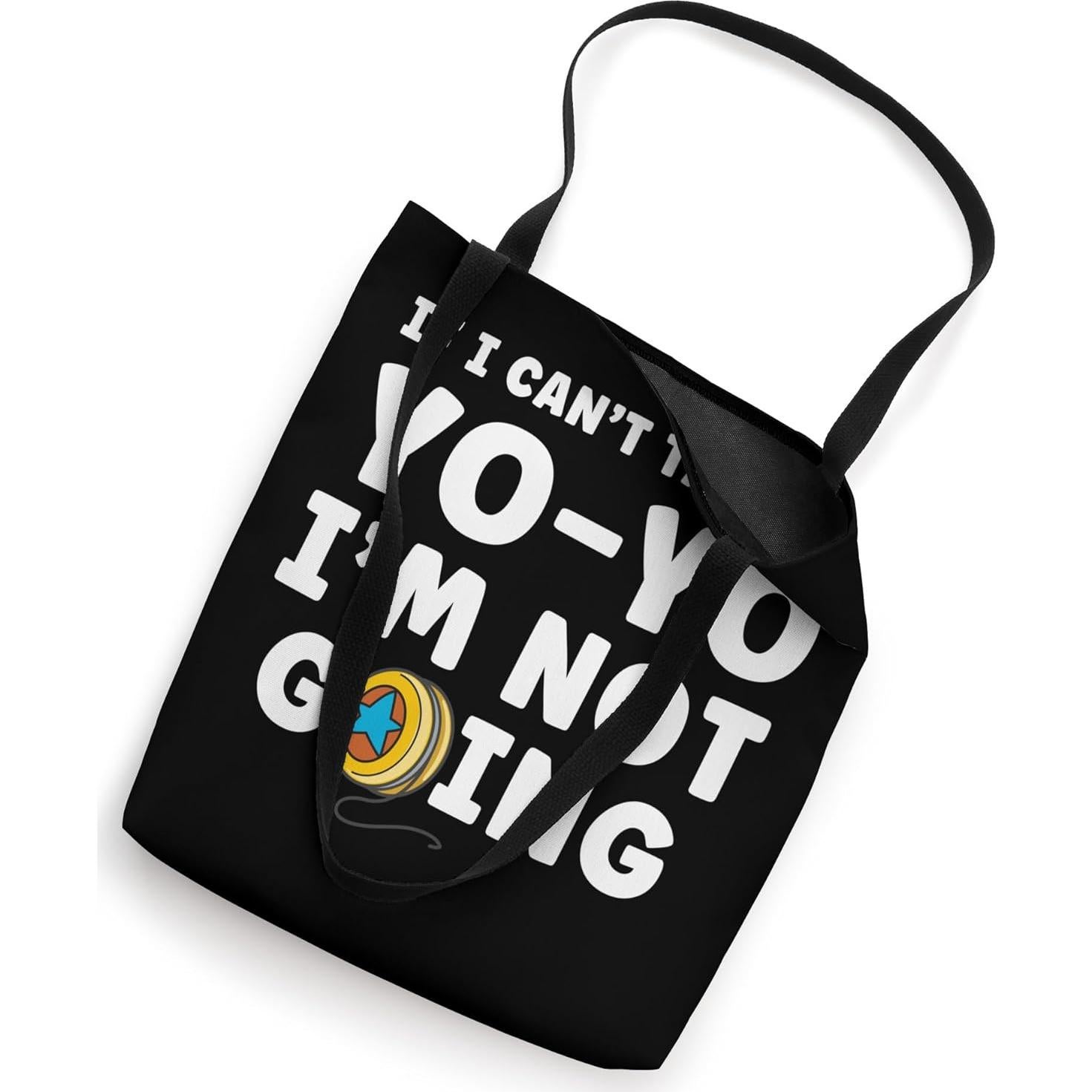 Bolsa Tote Yo-Yo Designs 40.64 cm con Diseño Divertido
