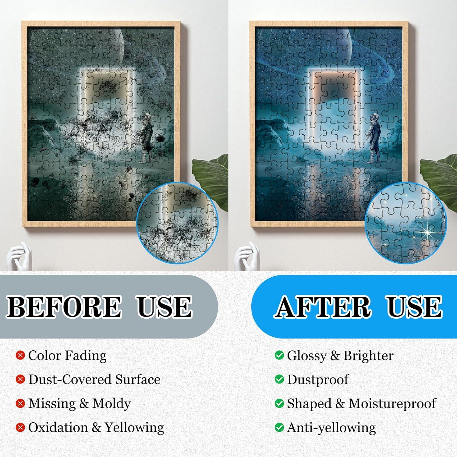 Pegamento para Rompecabezas SIHOOPE 120ml Transparente PVA