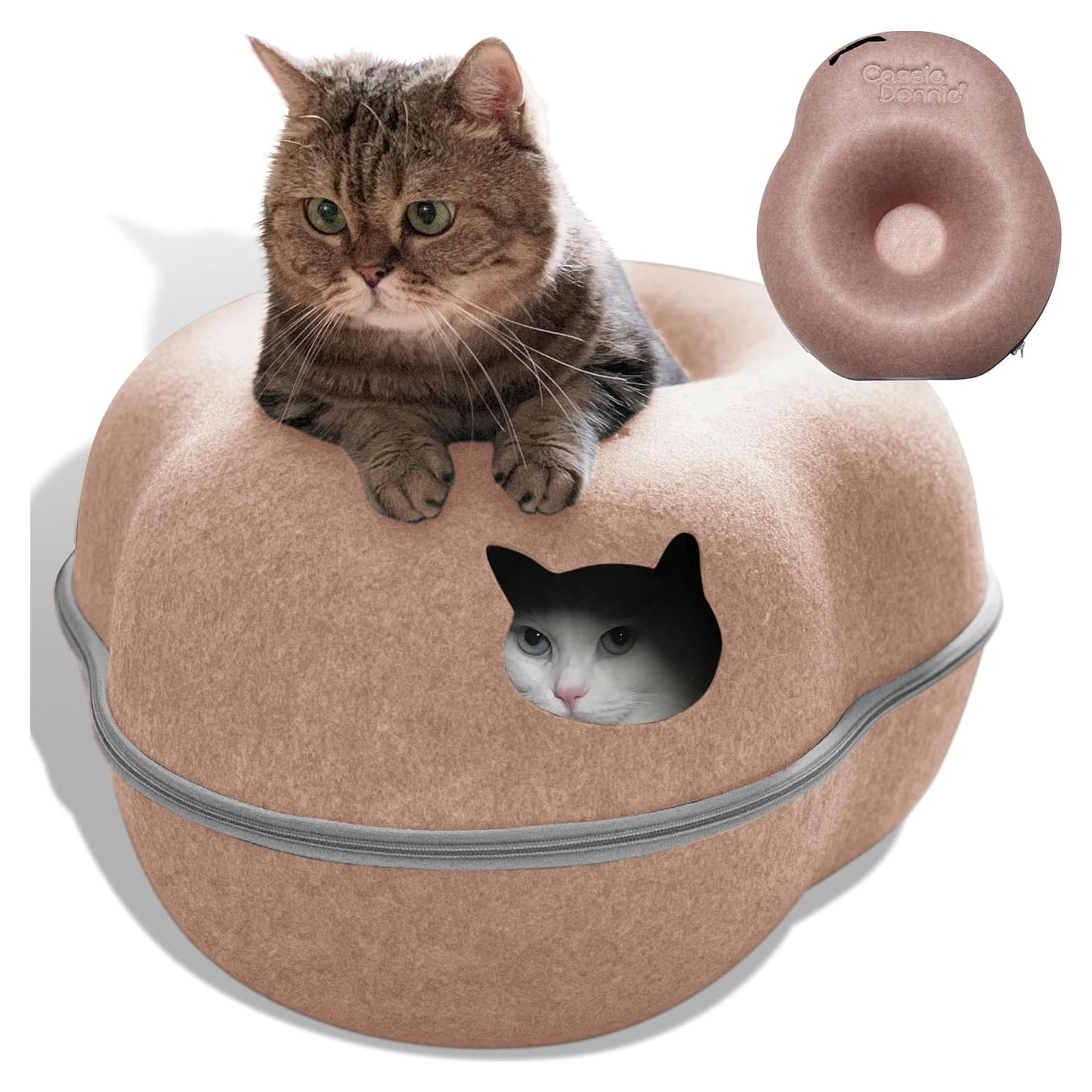 Cueva de Gato Cassie Donnie Mediana Grande 61x51 cm