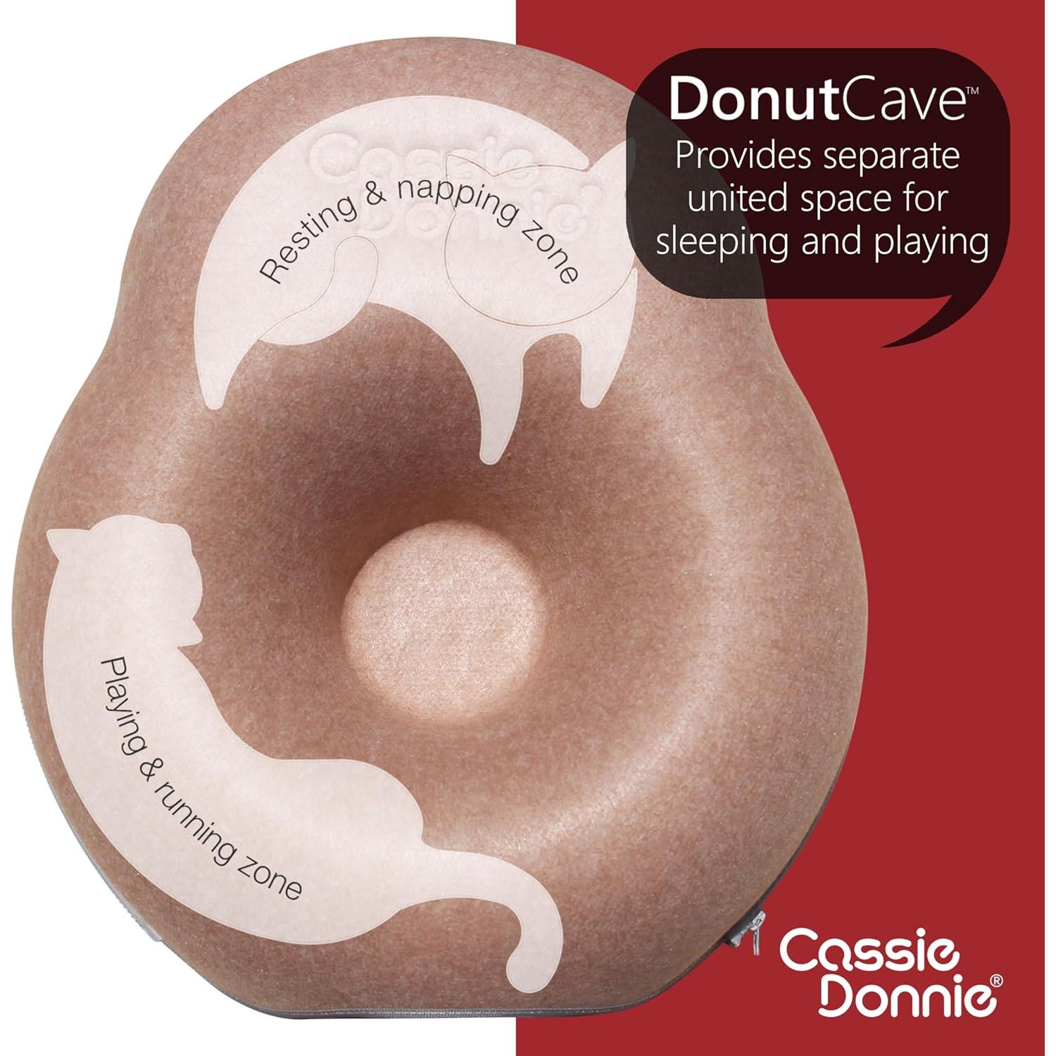 Cueva de Gato Cassie Donnie Mediana Grande 61x51 cm