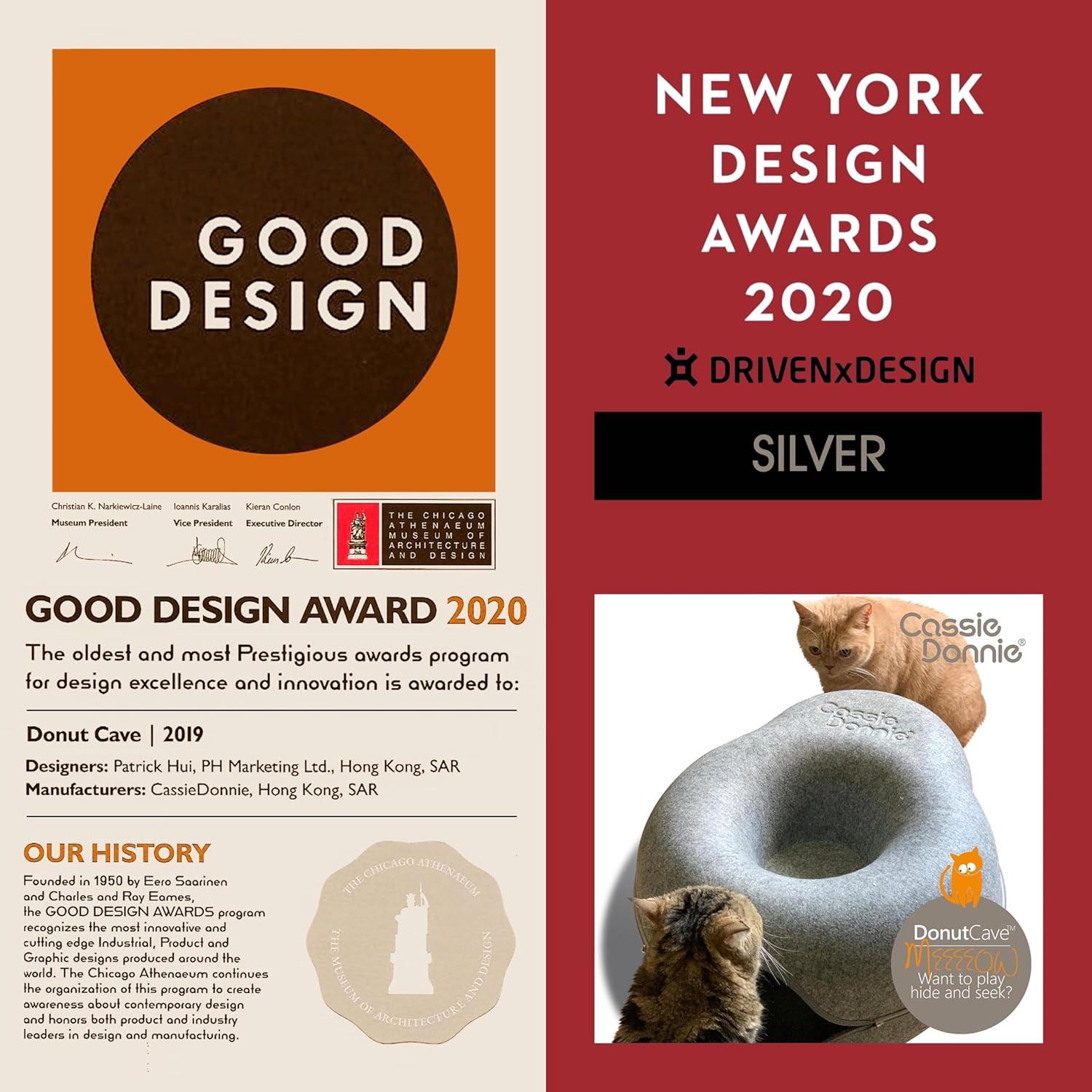 Cueva de Gato Cassie Donnie Mediana Grande 61x51 cm