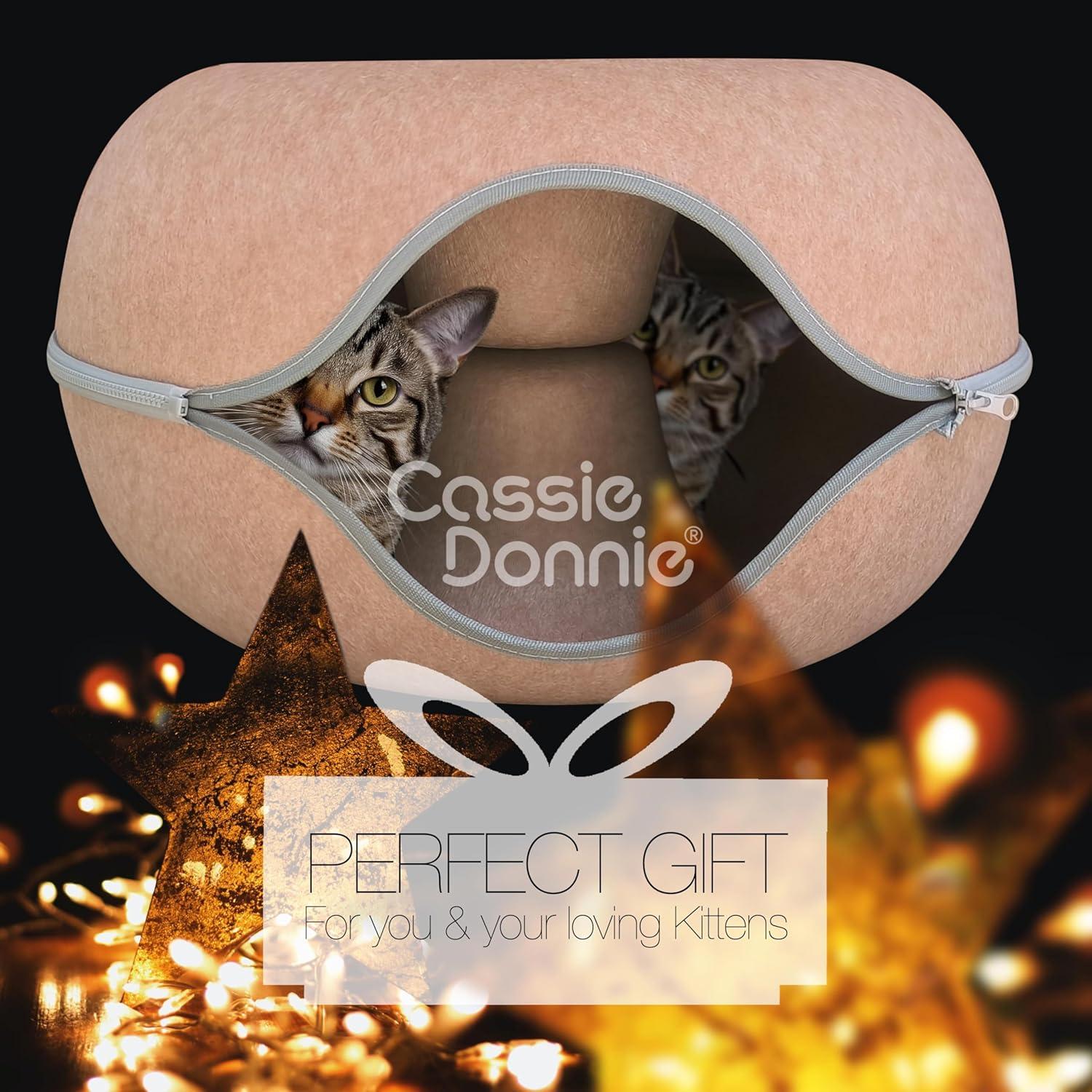 Cueva de Gato Cassie Donnie Mediana Grande 61x51 cm