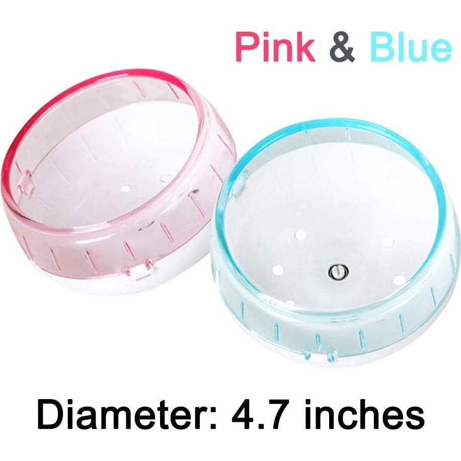 Rueda de Ejercicio Silenciosa GOLDEAL 11.9 cm para Hamsters