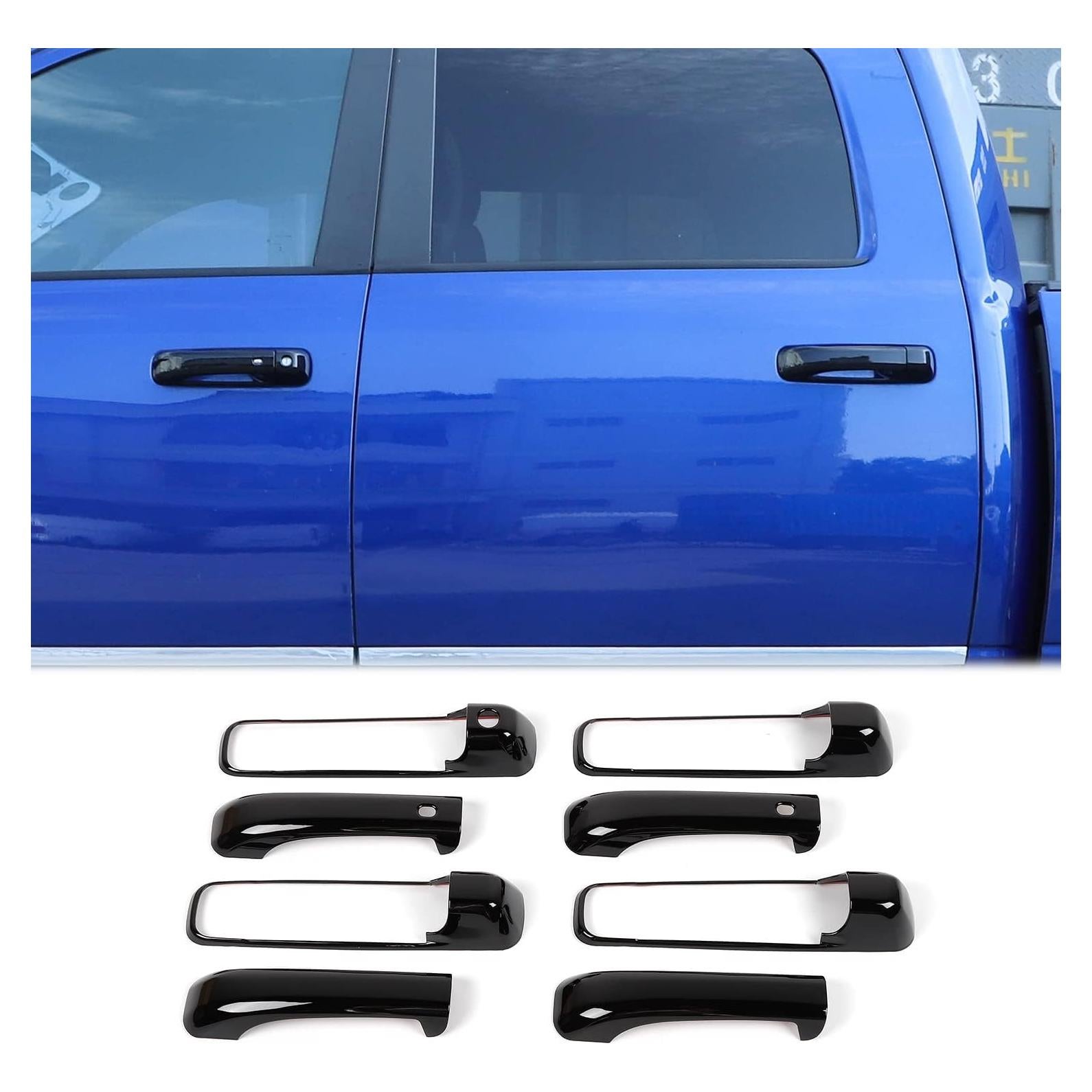 Cubierta de Manija de Puerta Hoolcar para Dodge Ram 2010-2017