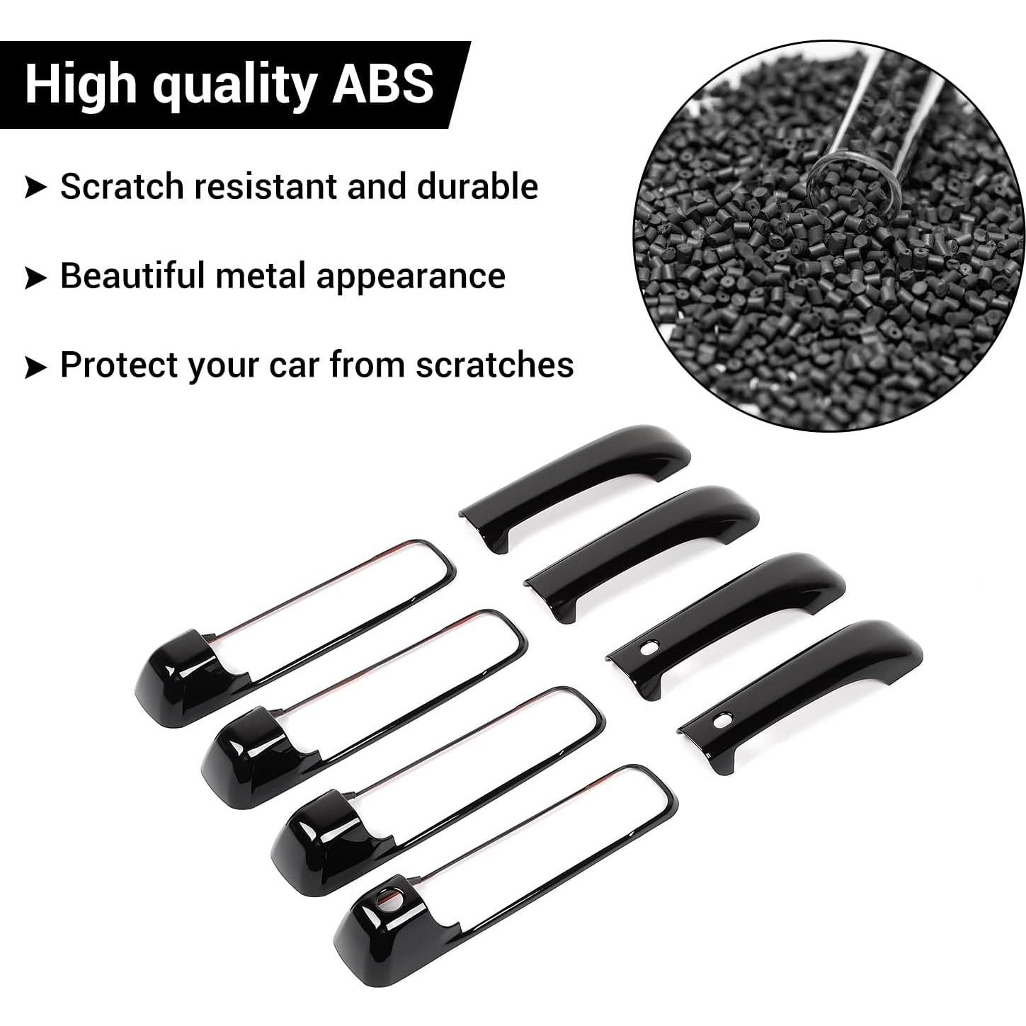 Cubierta de Manija de Puerta Hoolcar para Dodge Ram 2010-2017