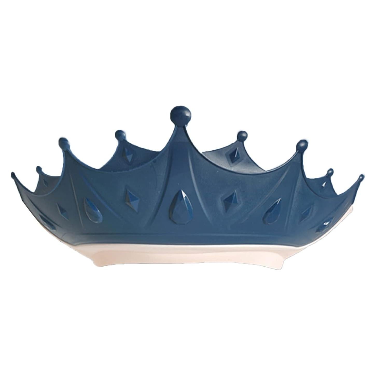 Gorro de Ducha para Bebés Plplaaoo Azul Ajustable Silicona