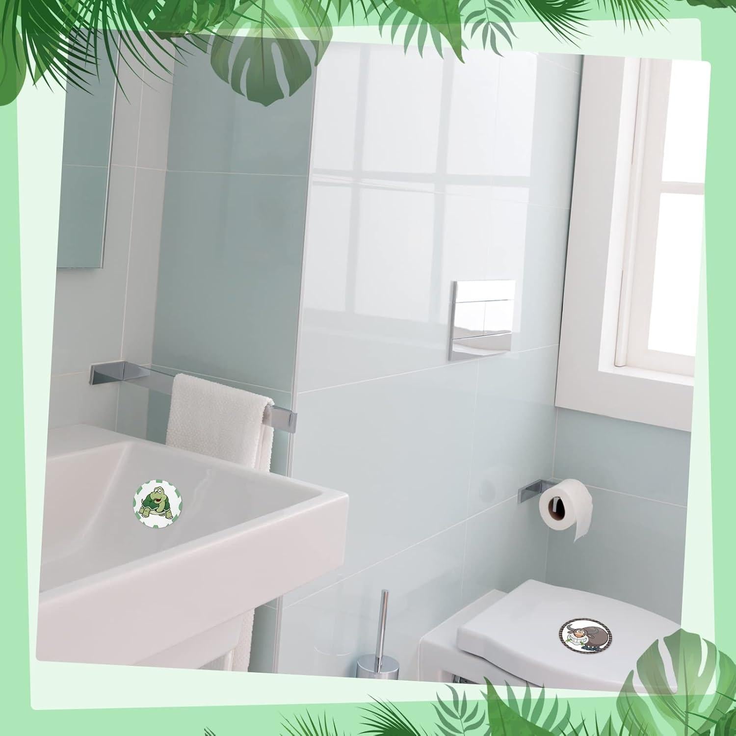 120 Objetivos de Inodoro Eersida para Entrenamiento Infantil