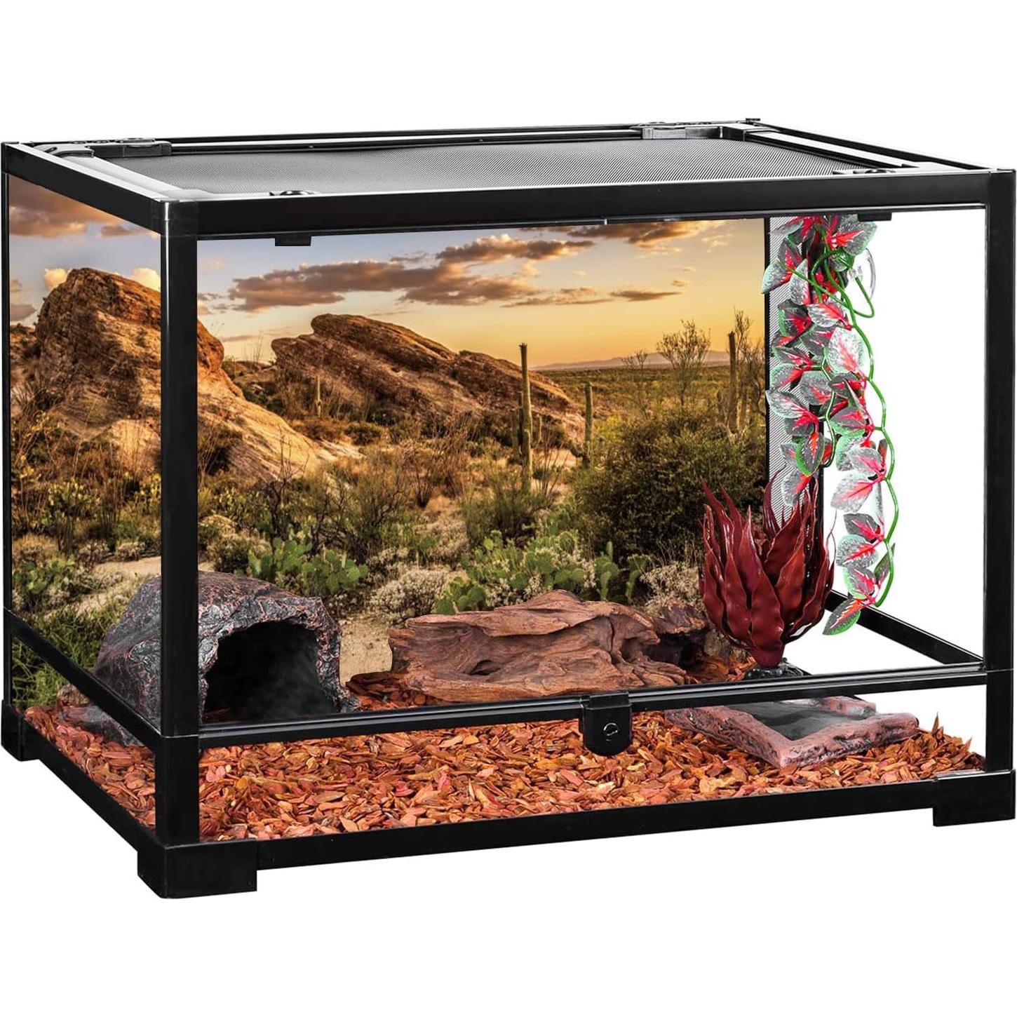 Fondo de Terrario AWERT Cielo Azul Oasis 60x30 cm