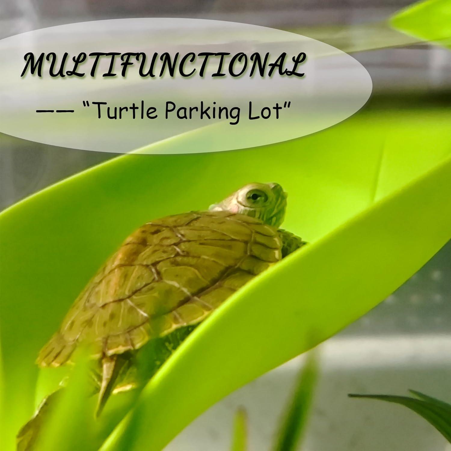 Plataforma de Sol para Tortugas JJMOLLE - 3PCS Azul Oscuro