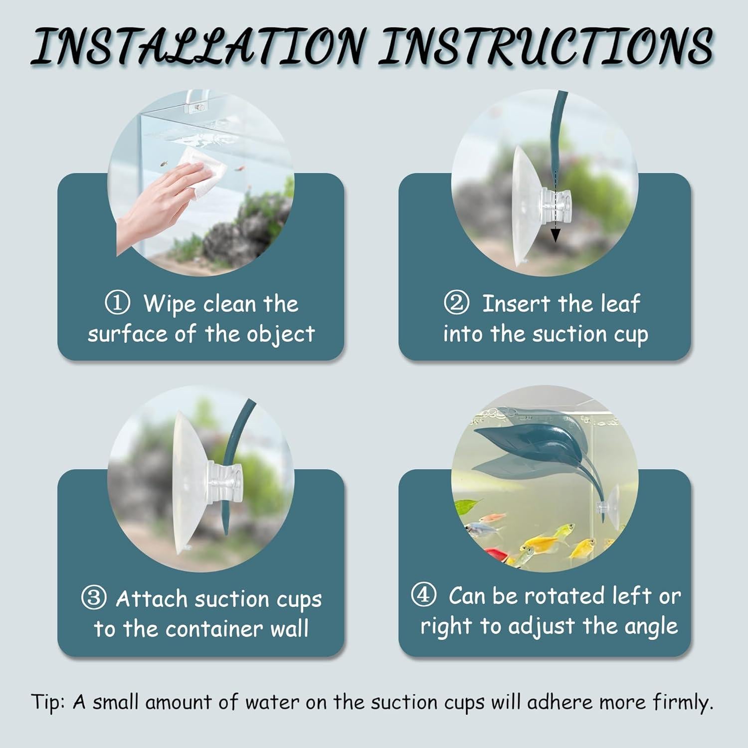 Plataforma de Sol para Tortugas JJMOLLE - 3PCS Azul Oscuro