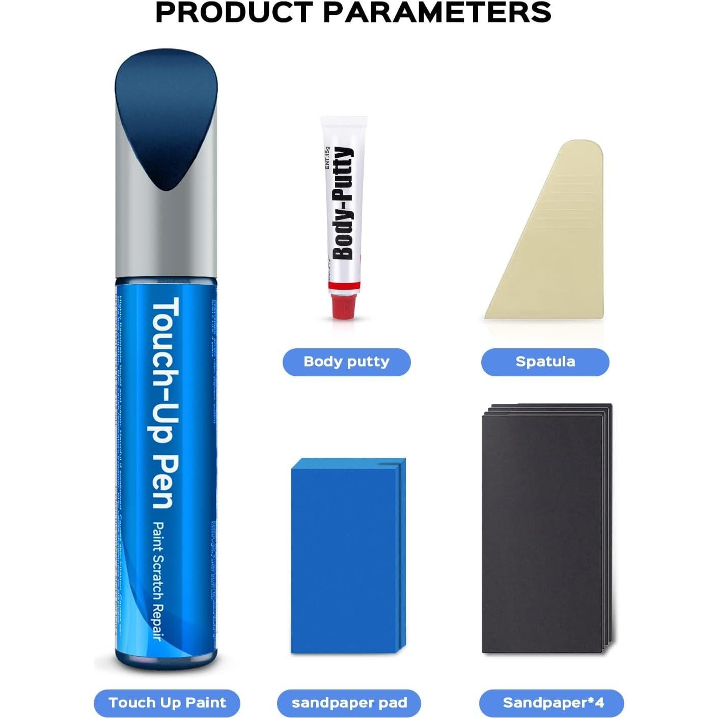 Pintura de Retoque RSACET Abyss Blue Pearl 11.8 ml Subaru