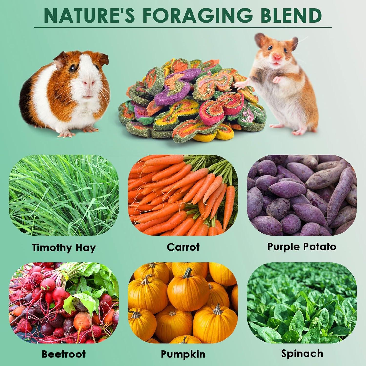 Golosinas Masticables KATUMO para Conejos y Roedores 150g