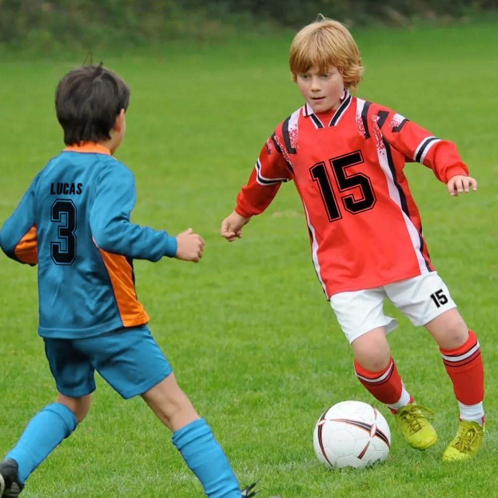 Kit 358 Pcs Números y Letras Termoadhesivos Ukontagood Negro